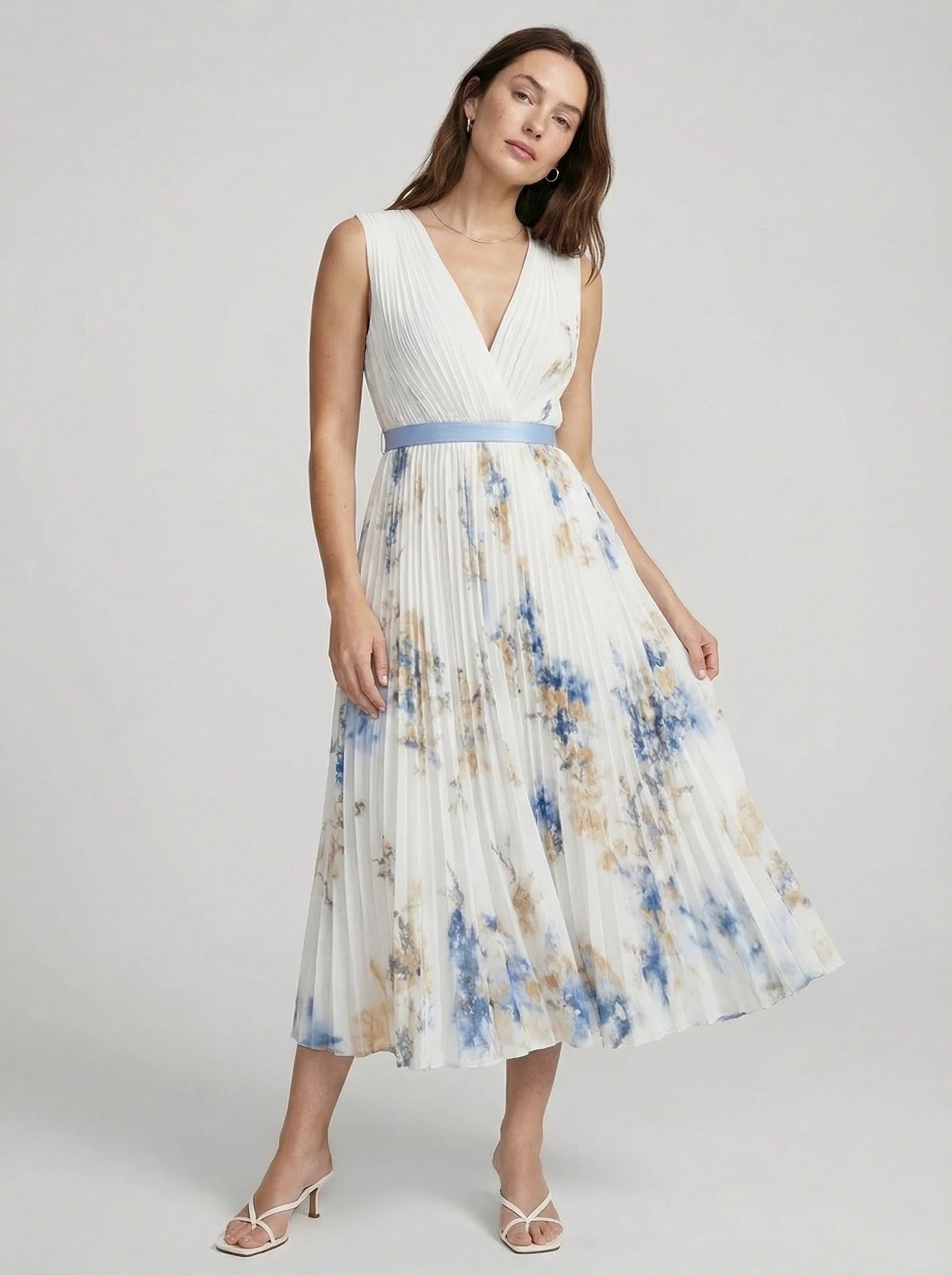 Women Dress | Floral Maxi Bridesmaid Dress