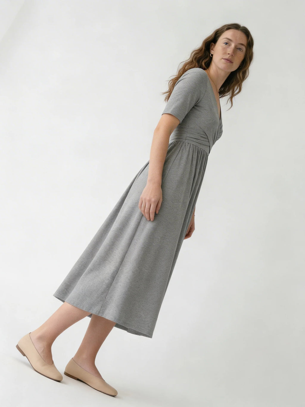 Women Dress | Summer Dress V Neck