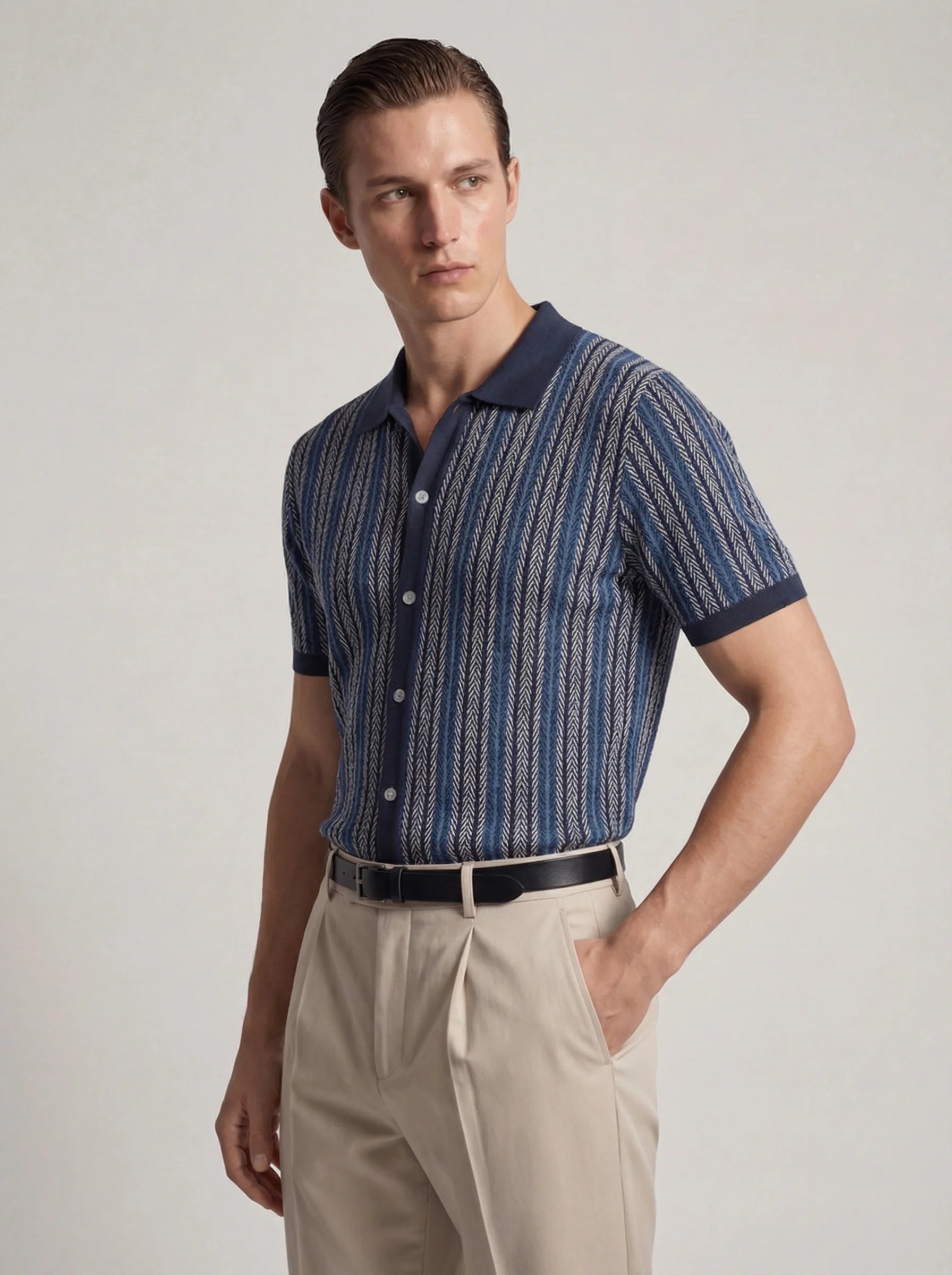 Shirt For Men | Short Sleeve Button Shirt