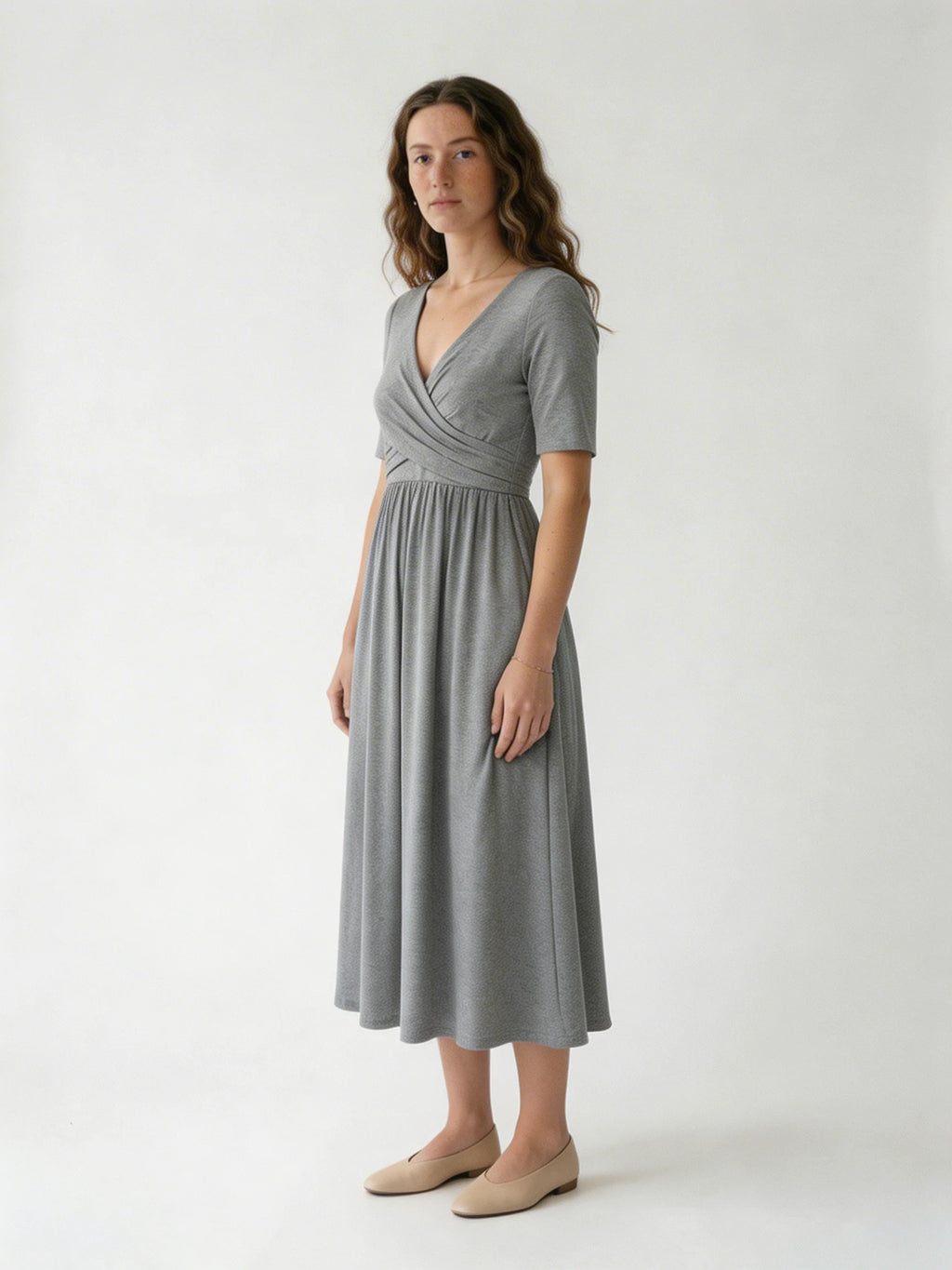 Women Dress | Summer Dress V Neck