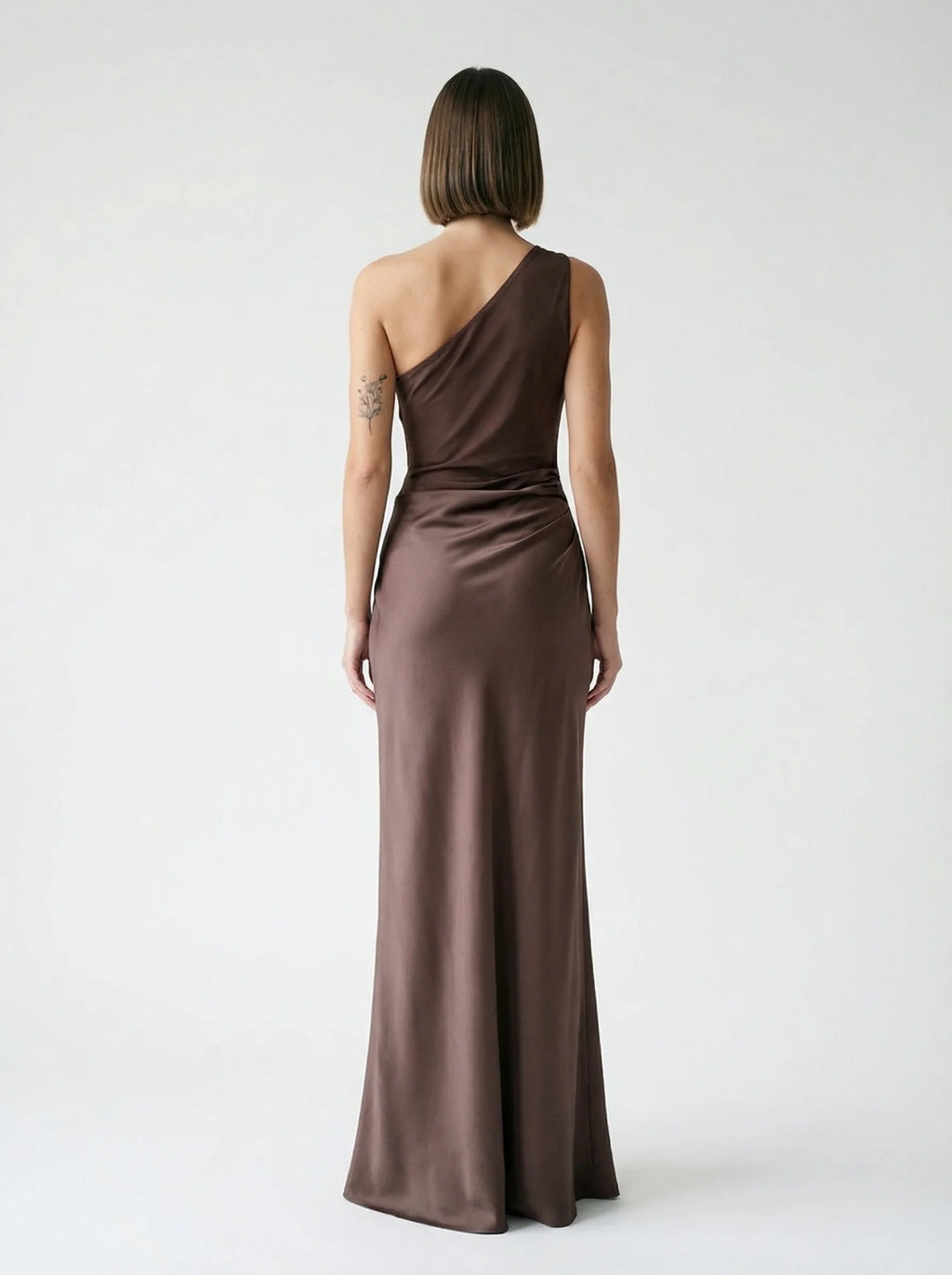 Women Dress | Maxi One Shoulder Dress
