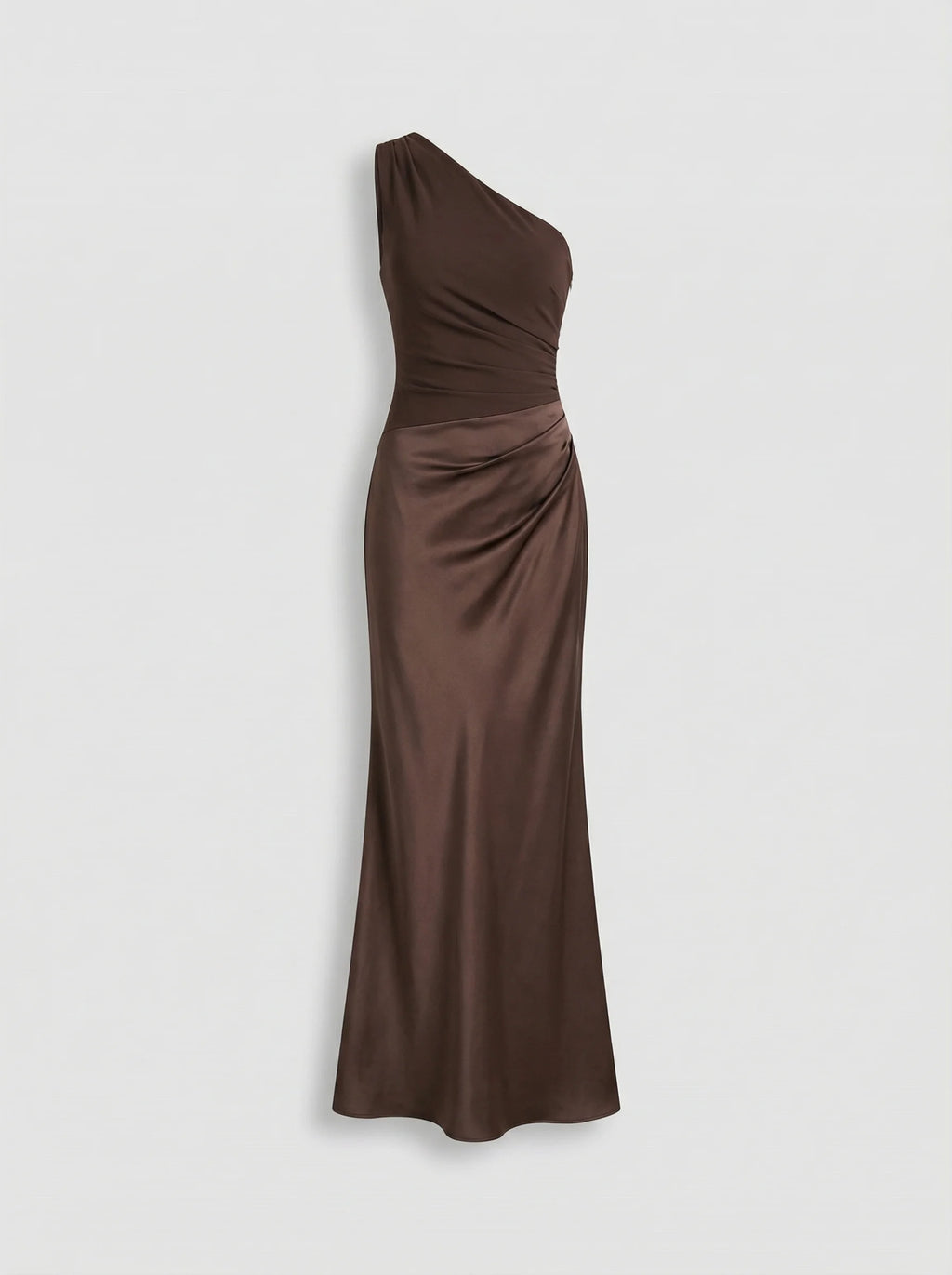 Women Dress | Maxi One Shoulder Dress