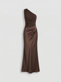 Women Dress | Maxi One Shoulder Dress