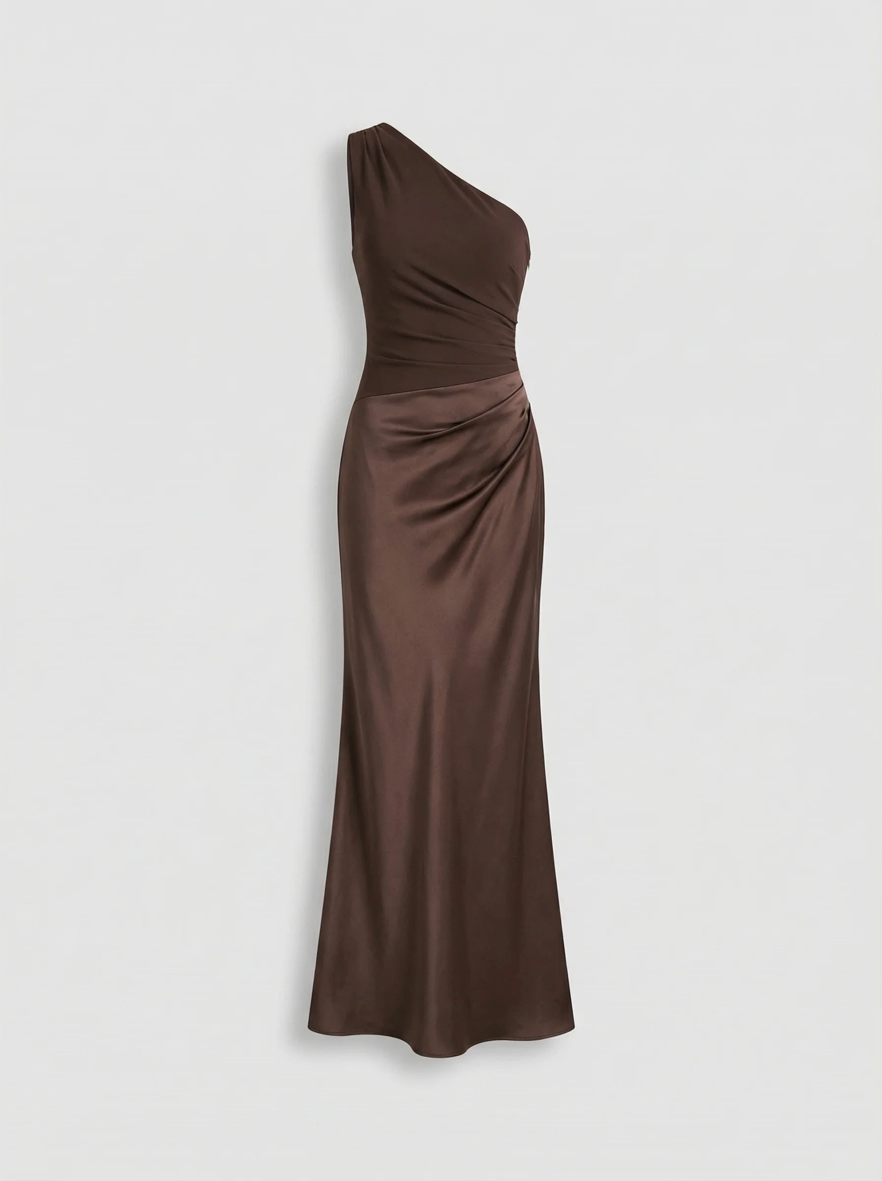 Women Dress | Maxi One Shoulder Dress