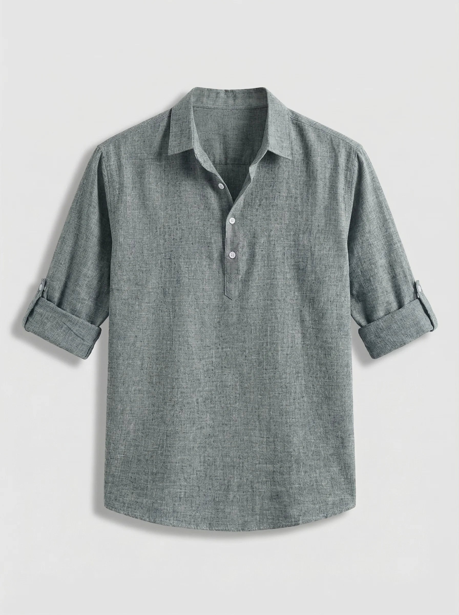 Mens Polo Shirt | Long Sleeve Polo Shirt