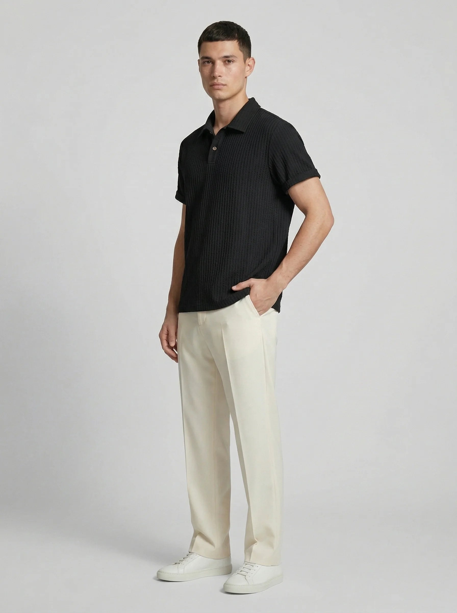 Mens Polo Shirt | Short Sleeve Polo Shirt