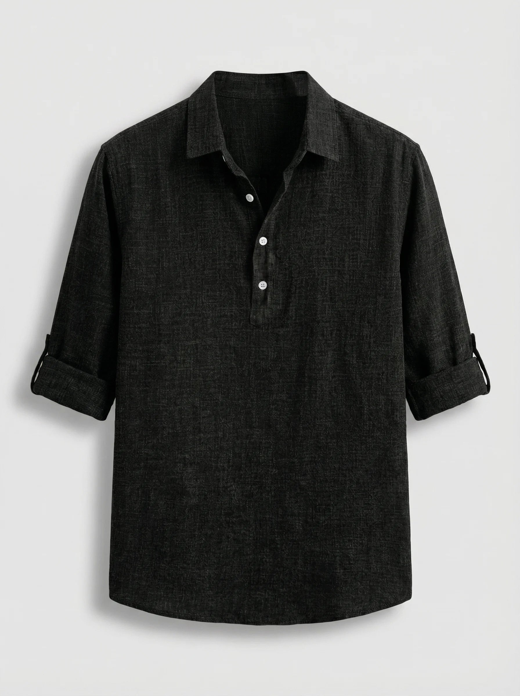 Mens Polo Shirt | Long Sleeve Polo Shirt