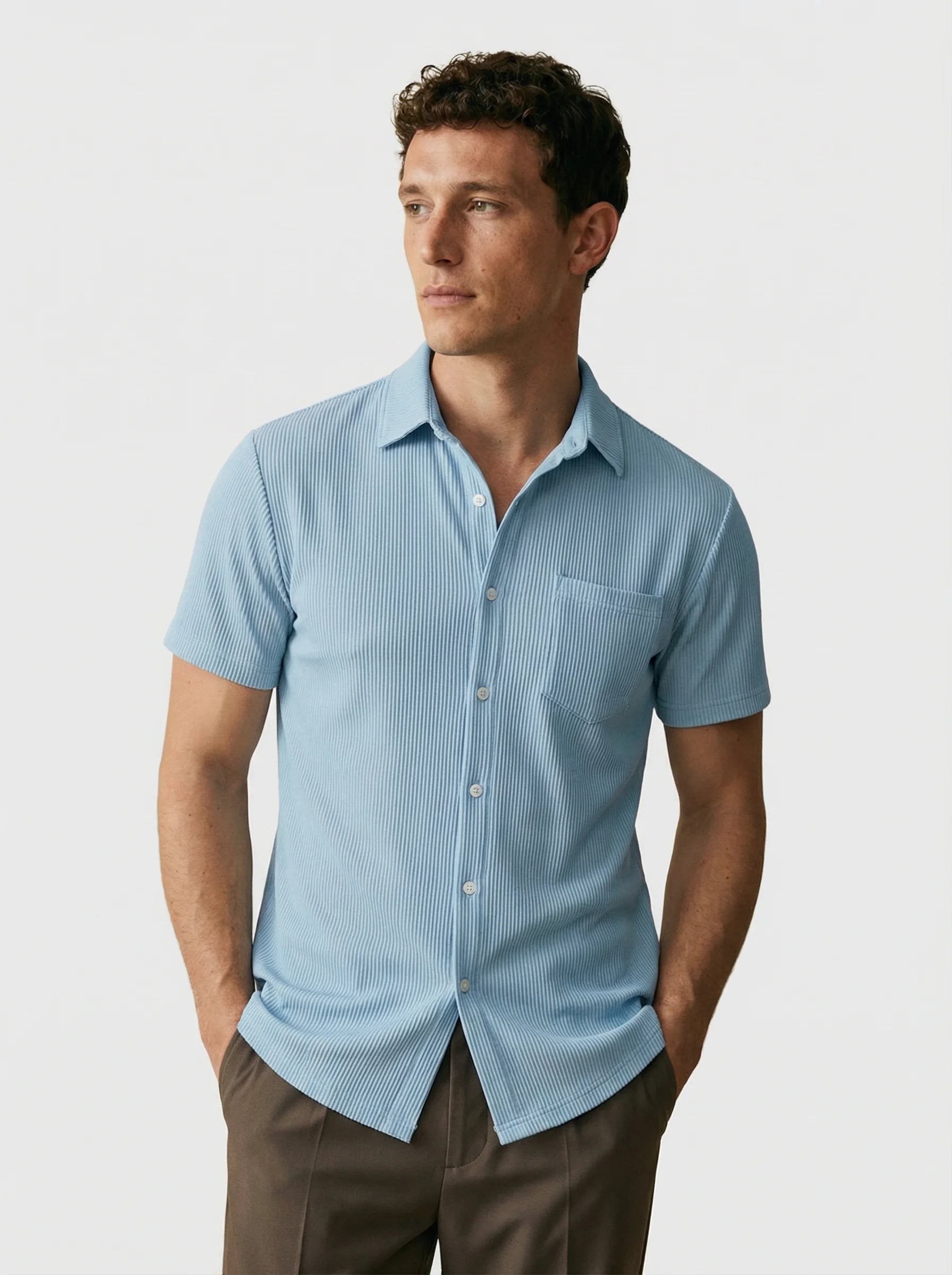 Mens Shirt | Casual Button Down Shirt