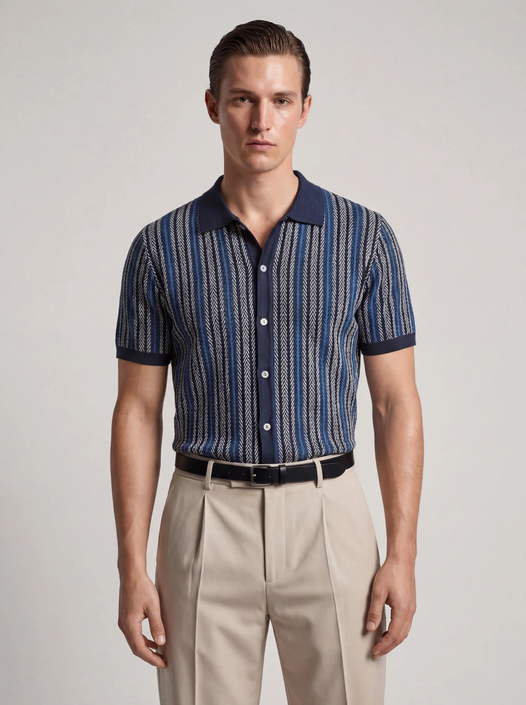 Shirt For Men | Short Sleeve Button Shirt