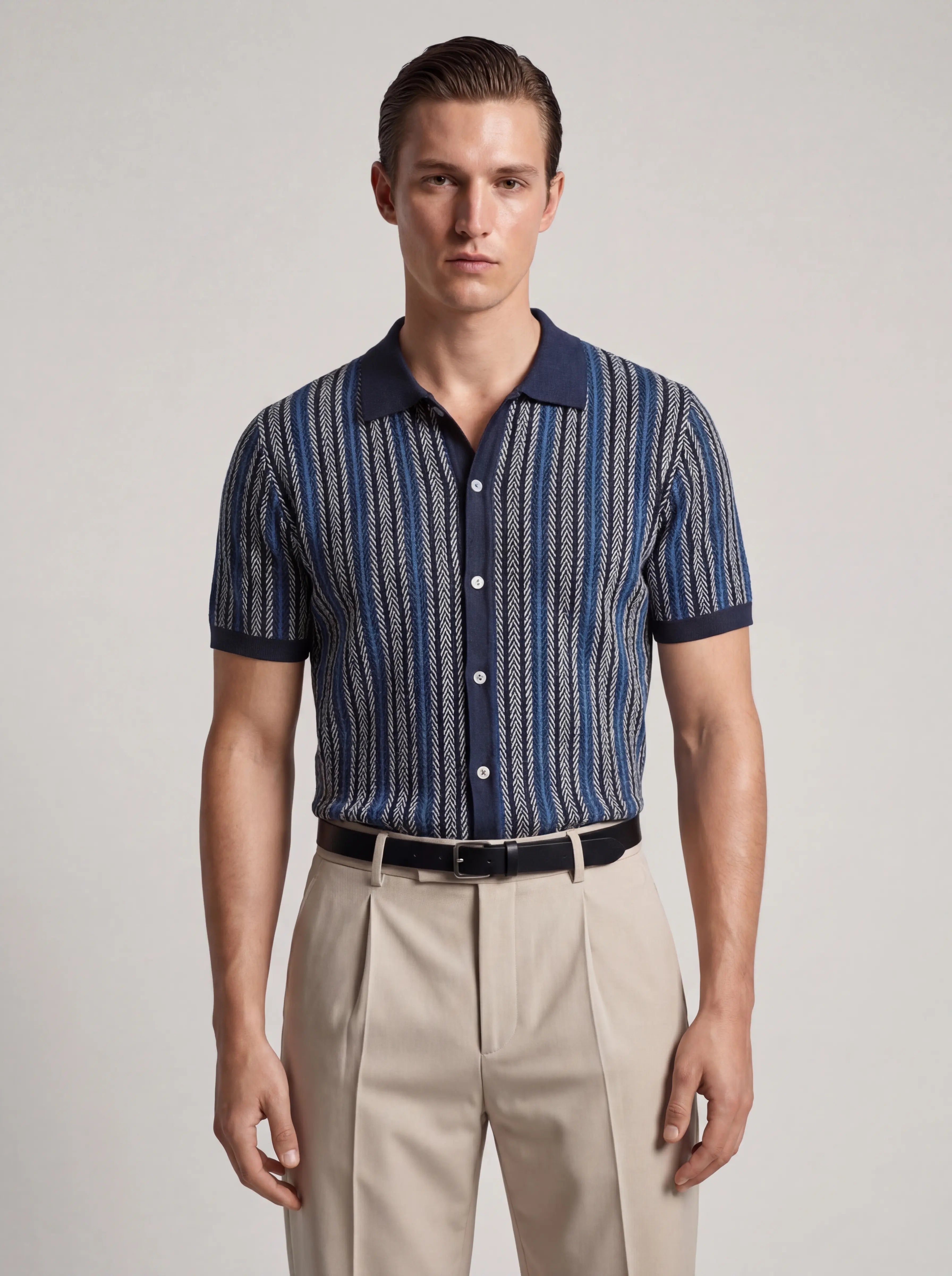 Shirt For Men | Short Sleeve Button Shirt