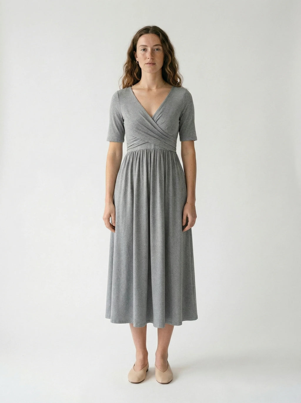 Women Dress | Summer Dress V Neck
