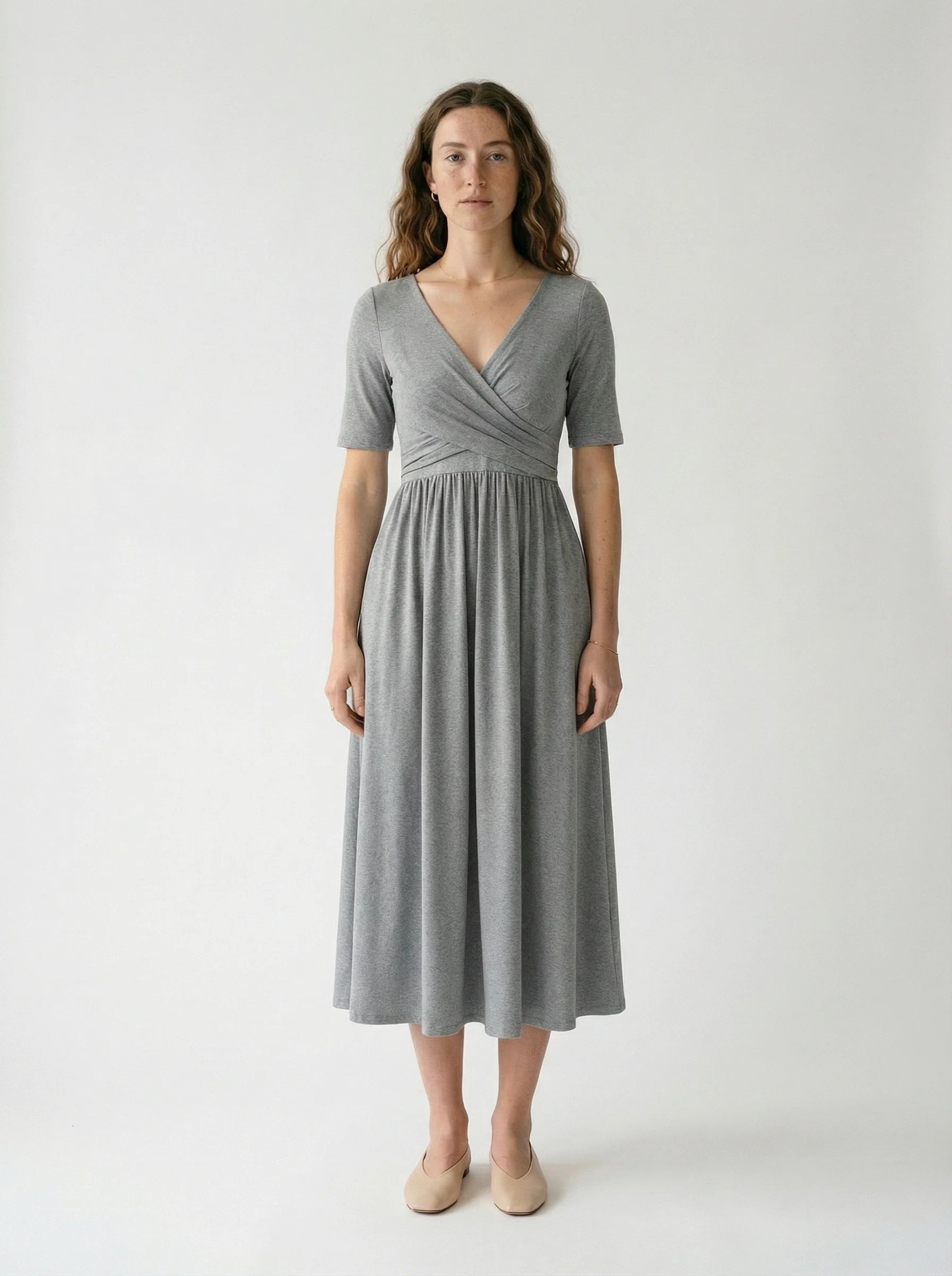 Women Dress | Summer Dress V Neck