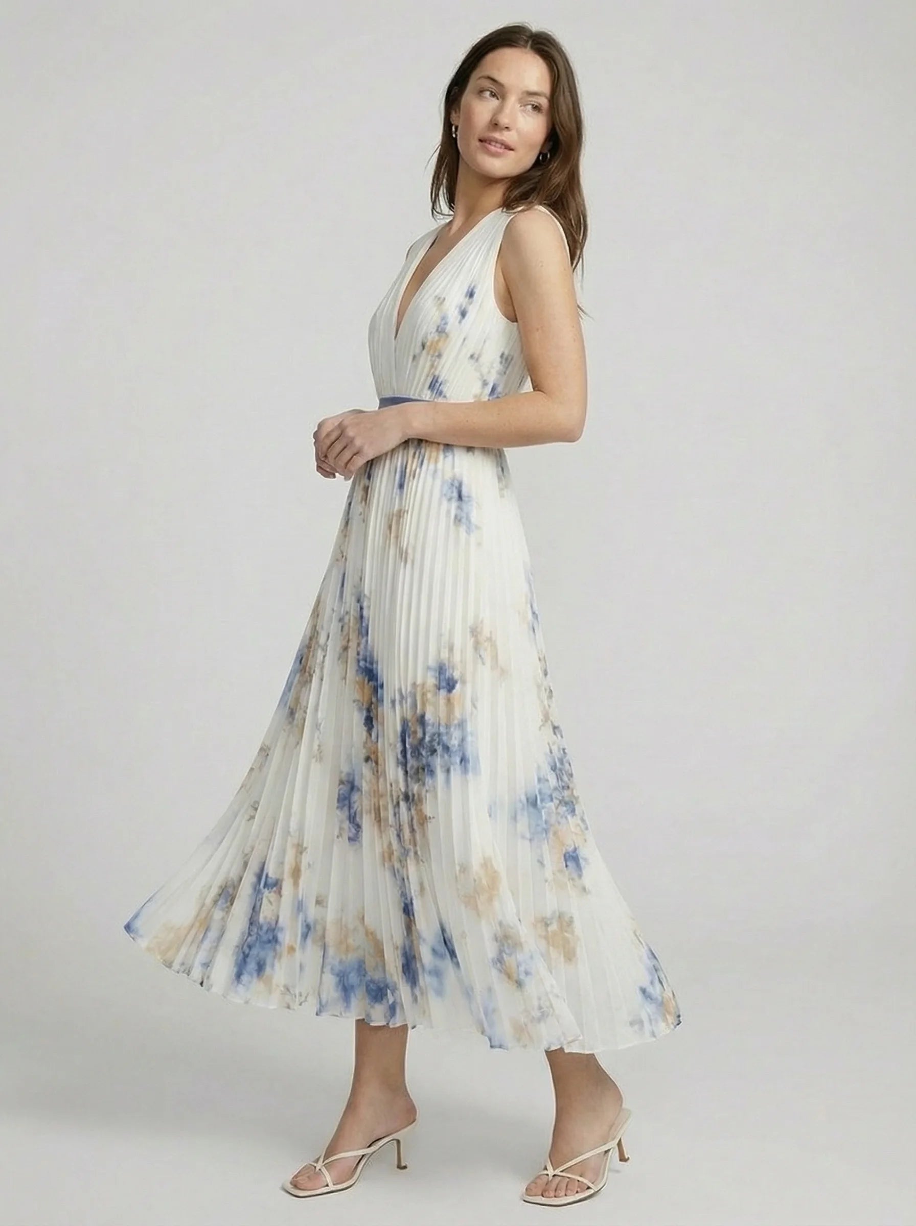 Women Dress | Floral Maxi Bridesmaid Dress