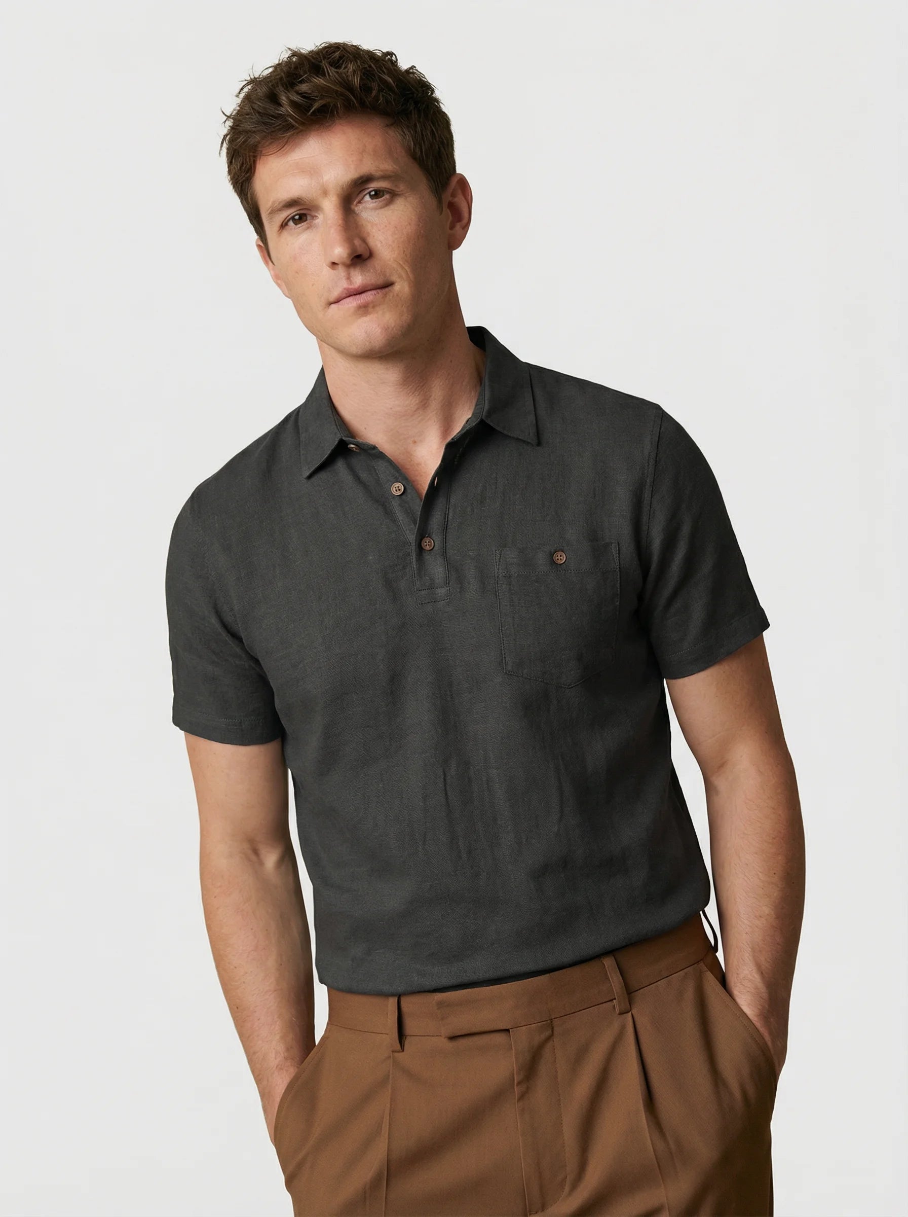 Mens Polo Shirt | Casual Outfit Wear