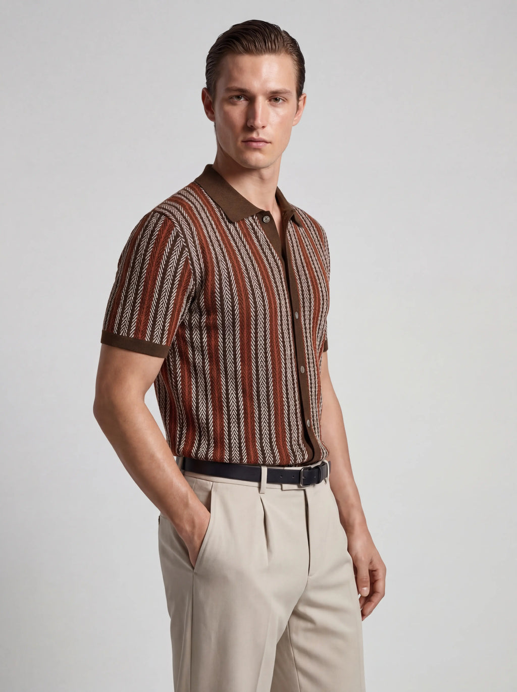 Shirt For Men | Short Sleeve Button Shirt