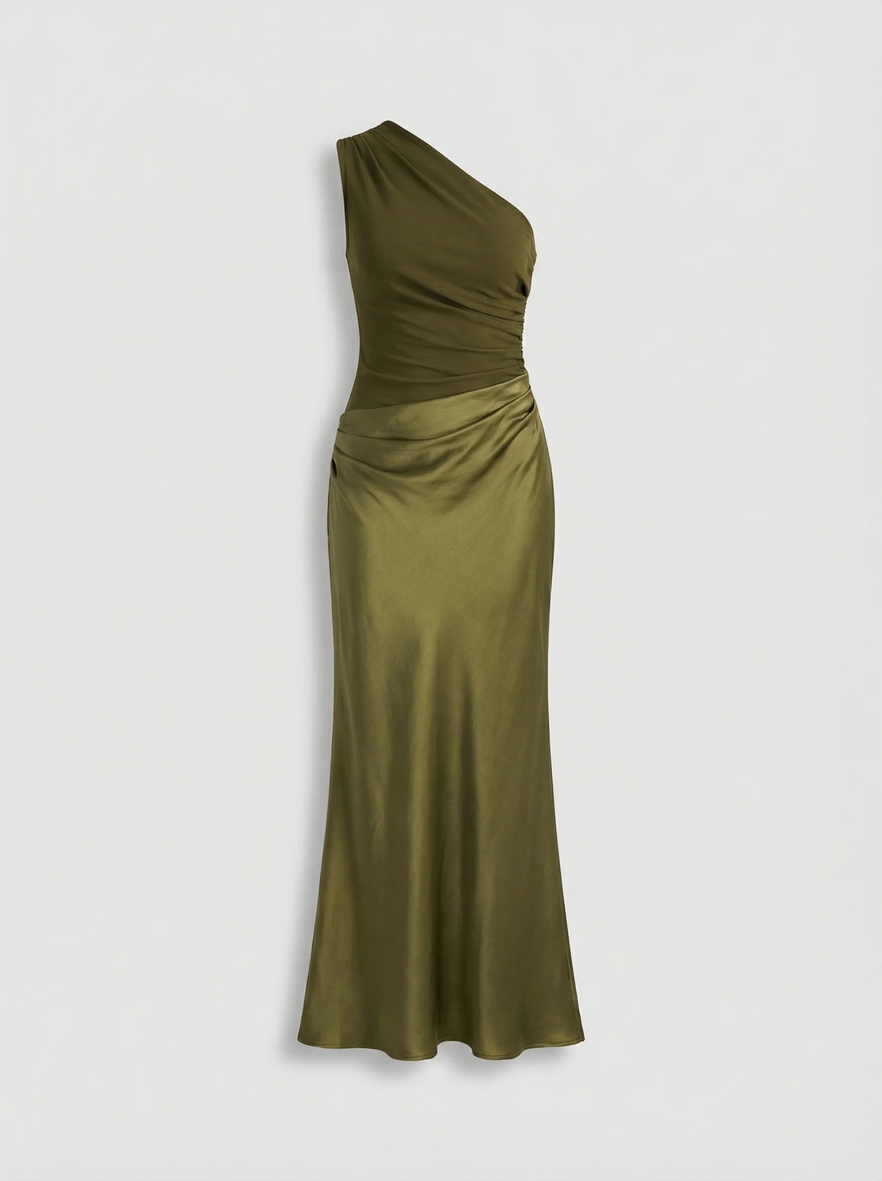 Women Dress | Maxi One Shoulder Dress