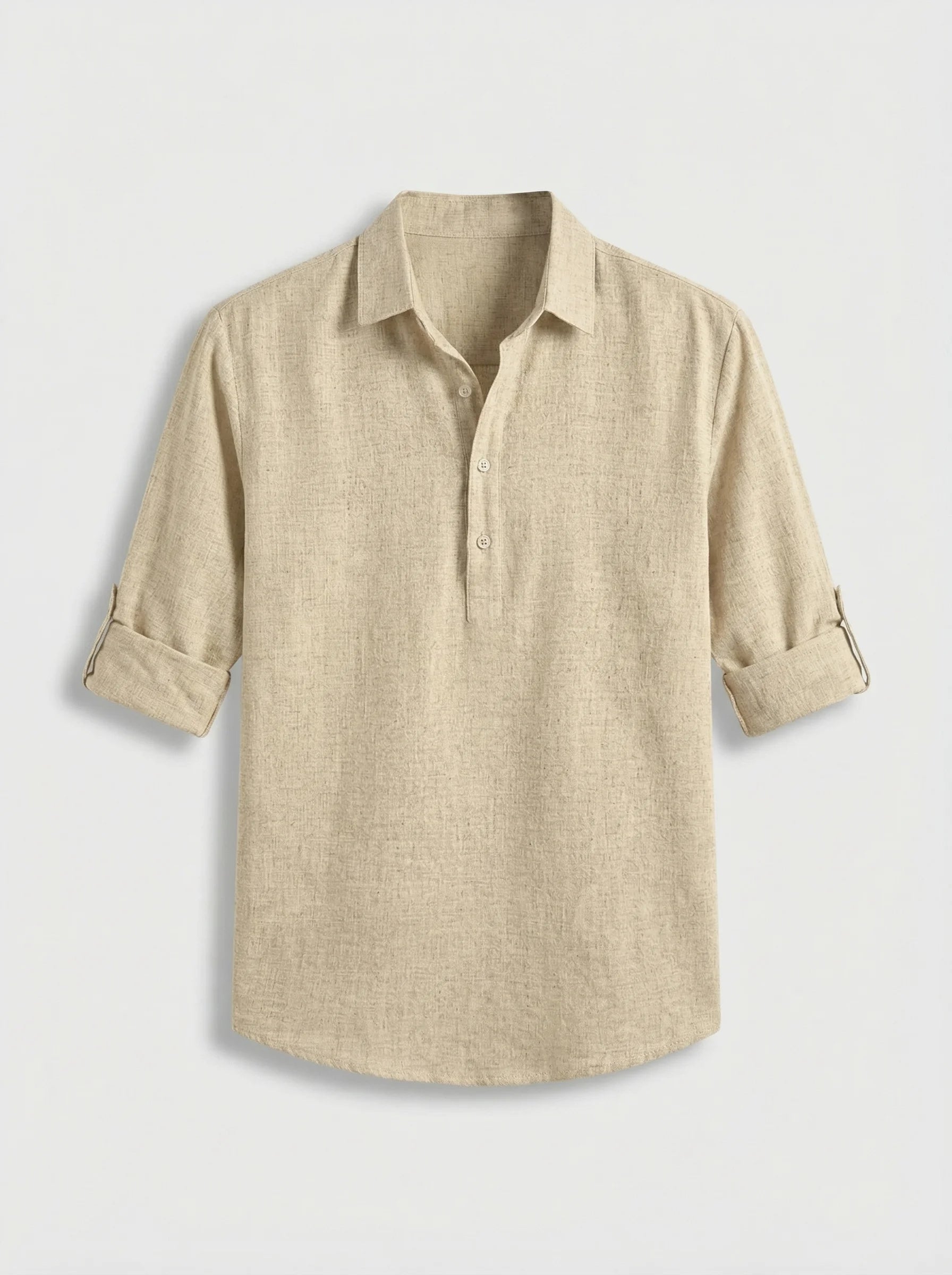 Mens Polo Shirt | Long Sleeve Polo Shirt