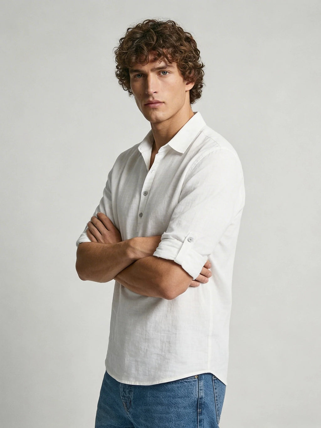 Mens Polo Shirt | Long Sleeve Polo Shirt