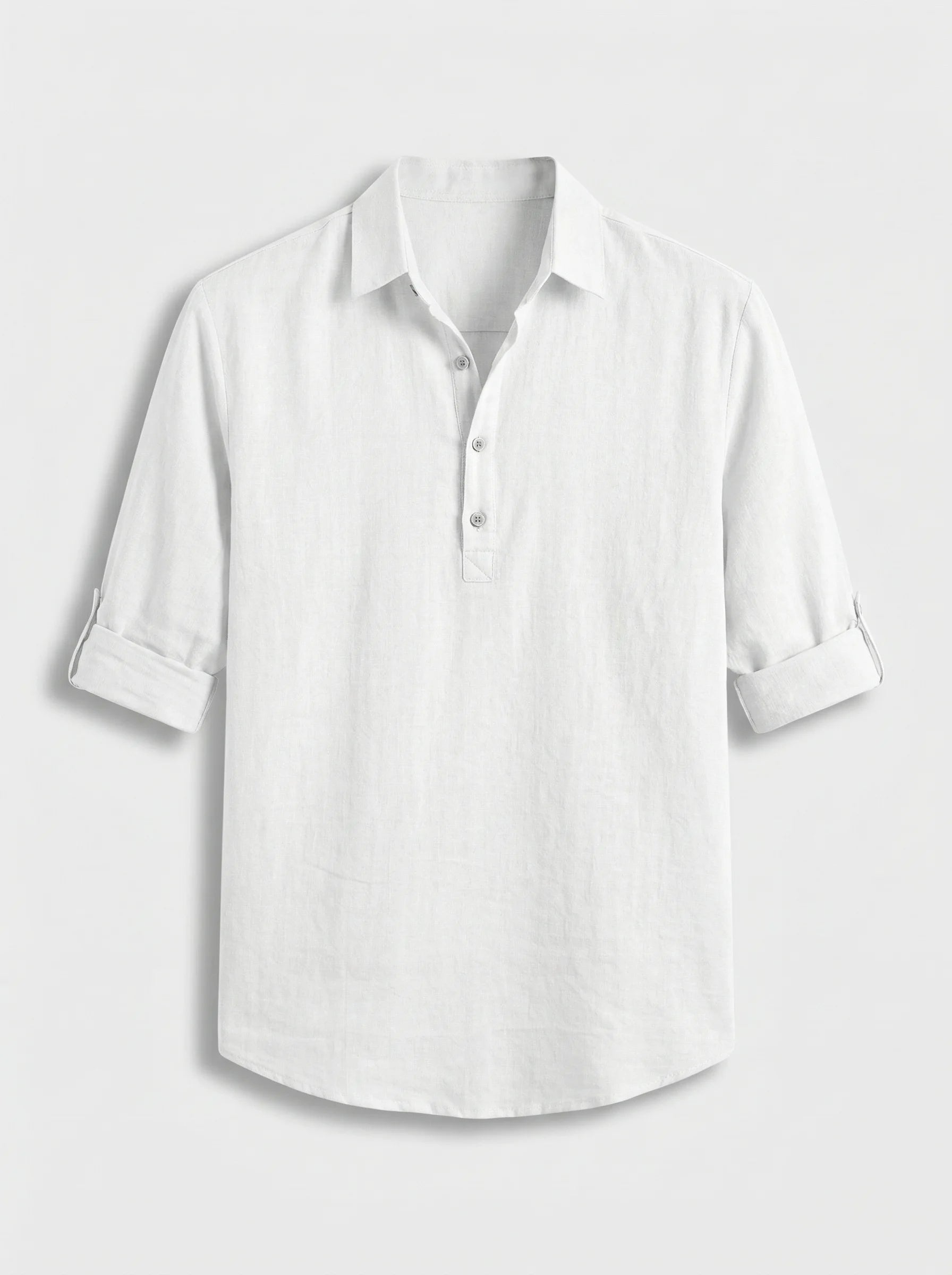 Mens Polo Shirt | Long Sleeve Polo Shirt