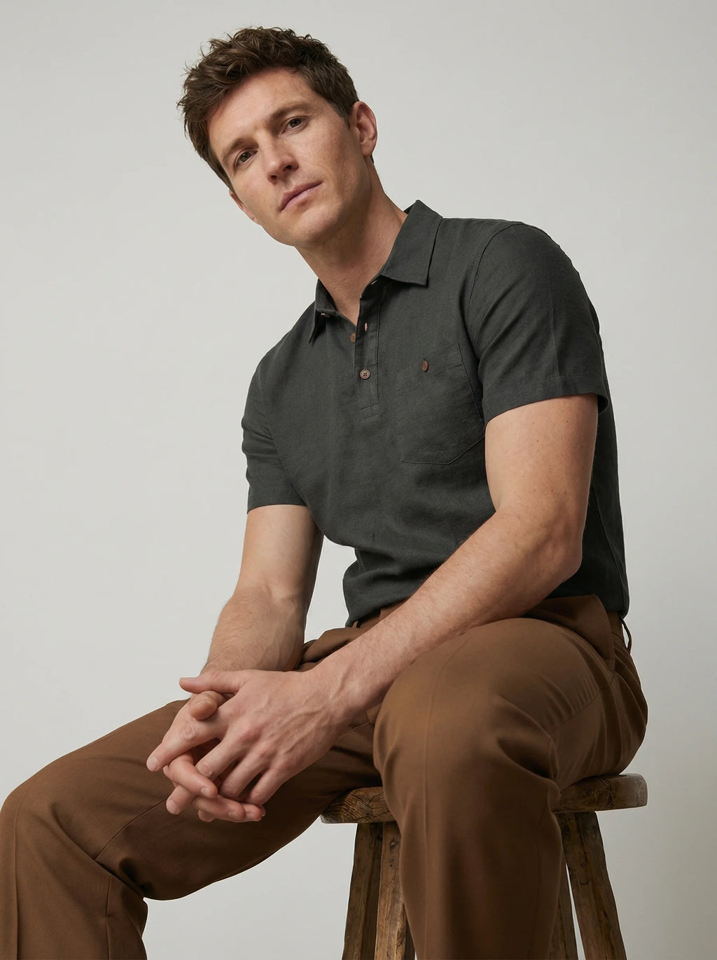 Mens Polo Shirt | Casual Outfit Wear