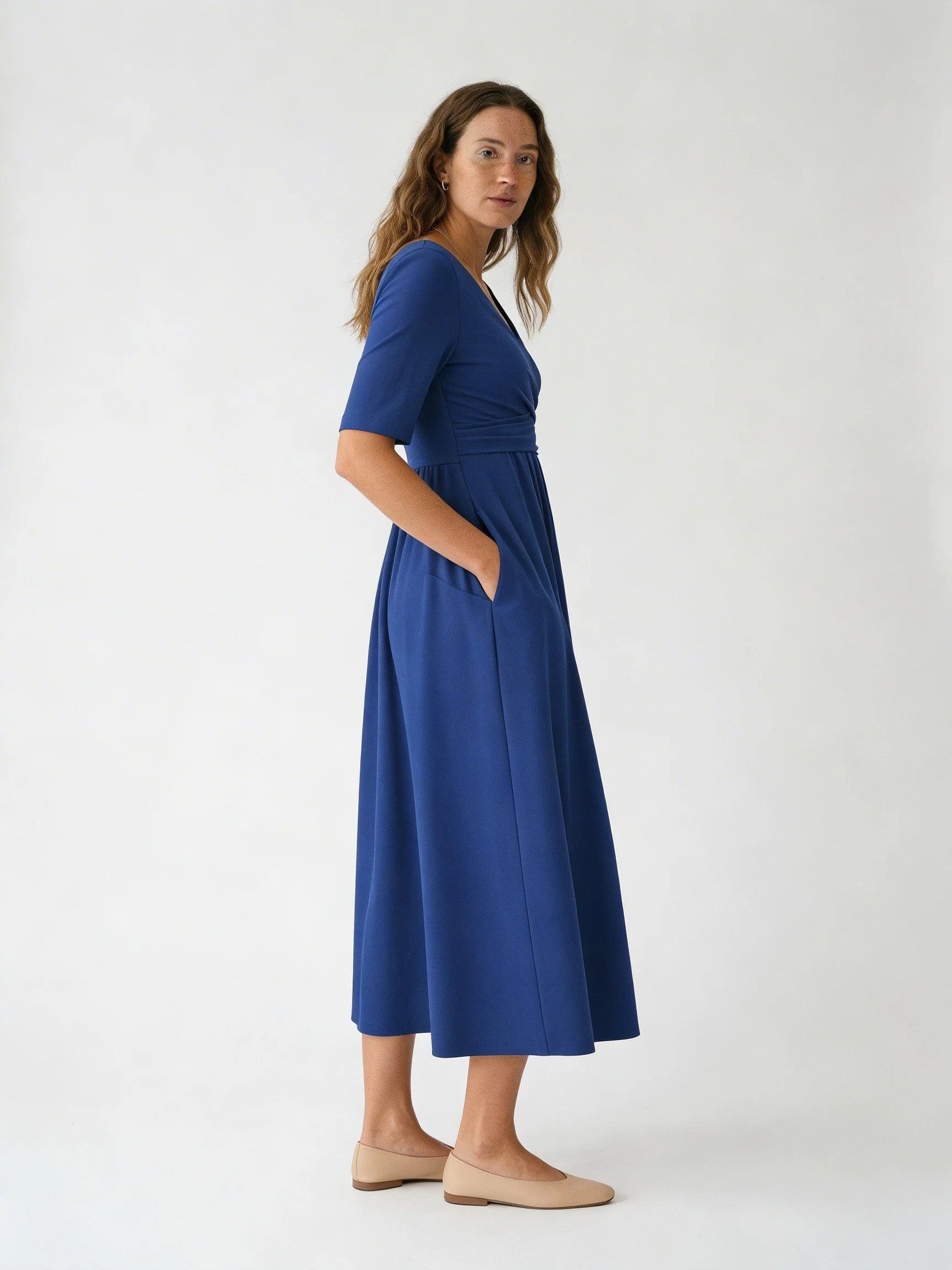 Women Dress | Summer Dress V Neck