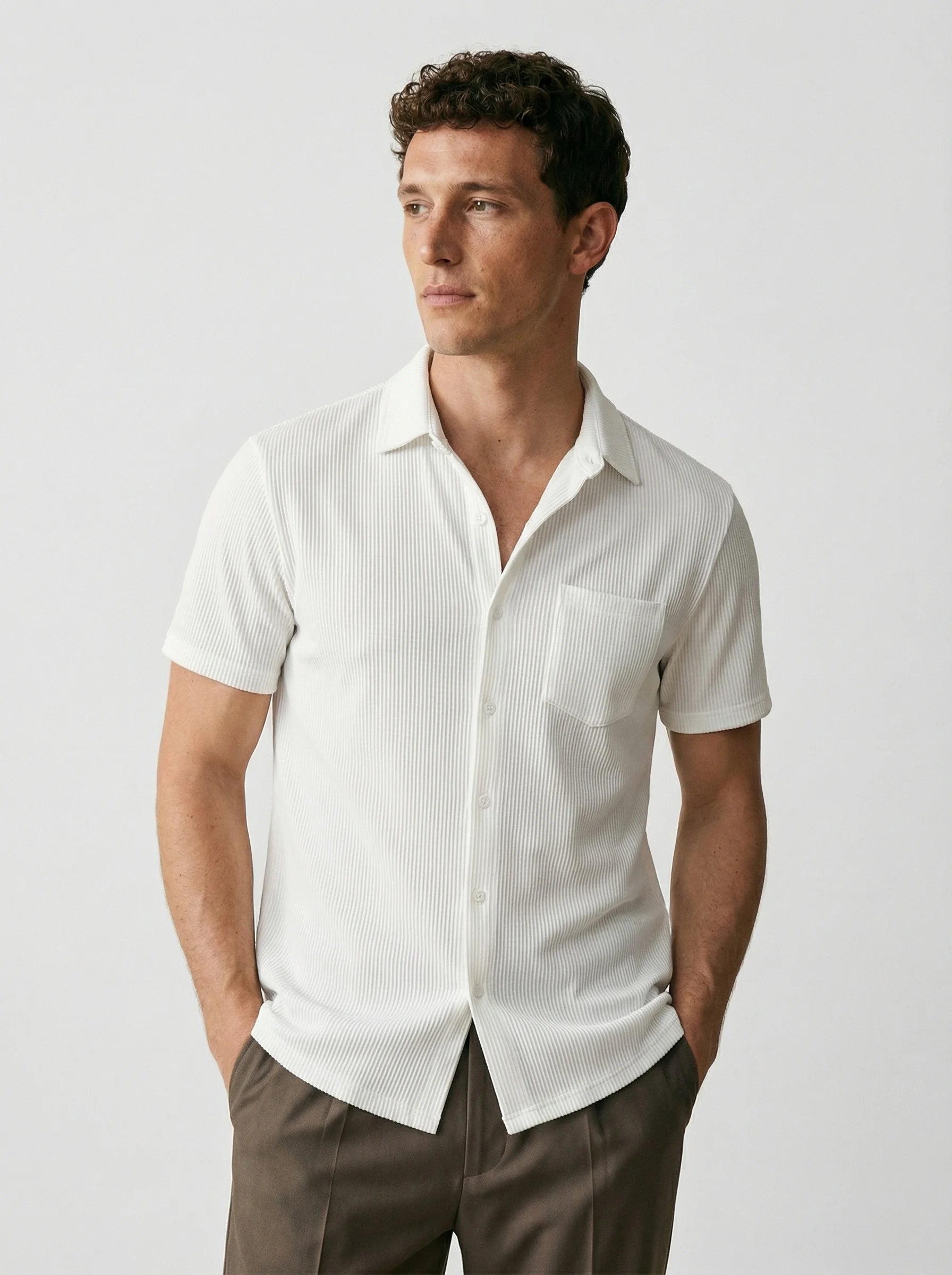 Mens Shirt | Casual Button Down Shirt