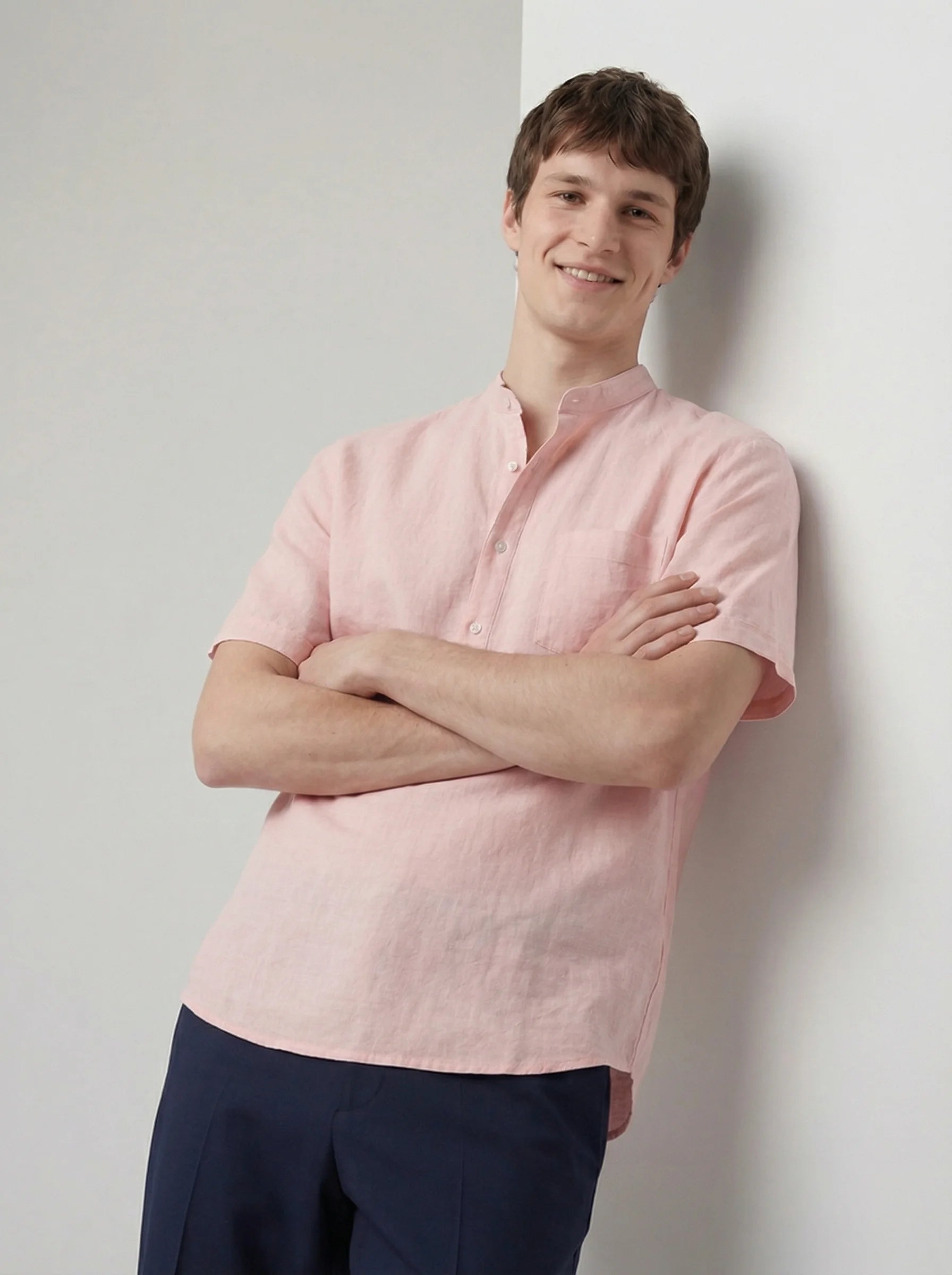 Mens Casual Shirt | Loose Fit Beach Shirt