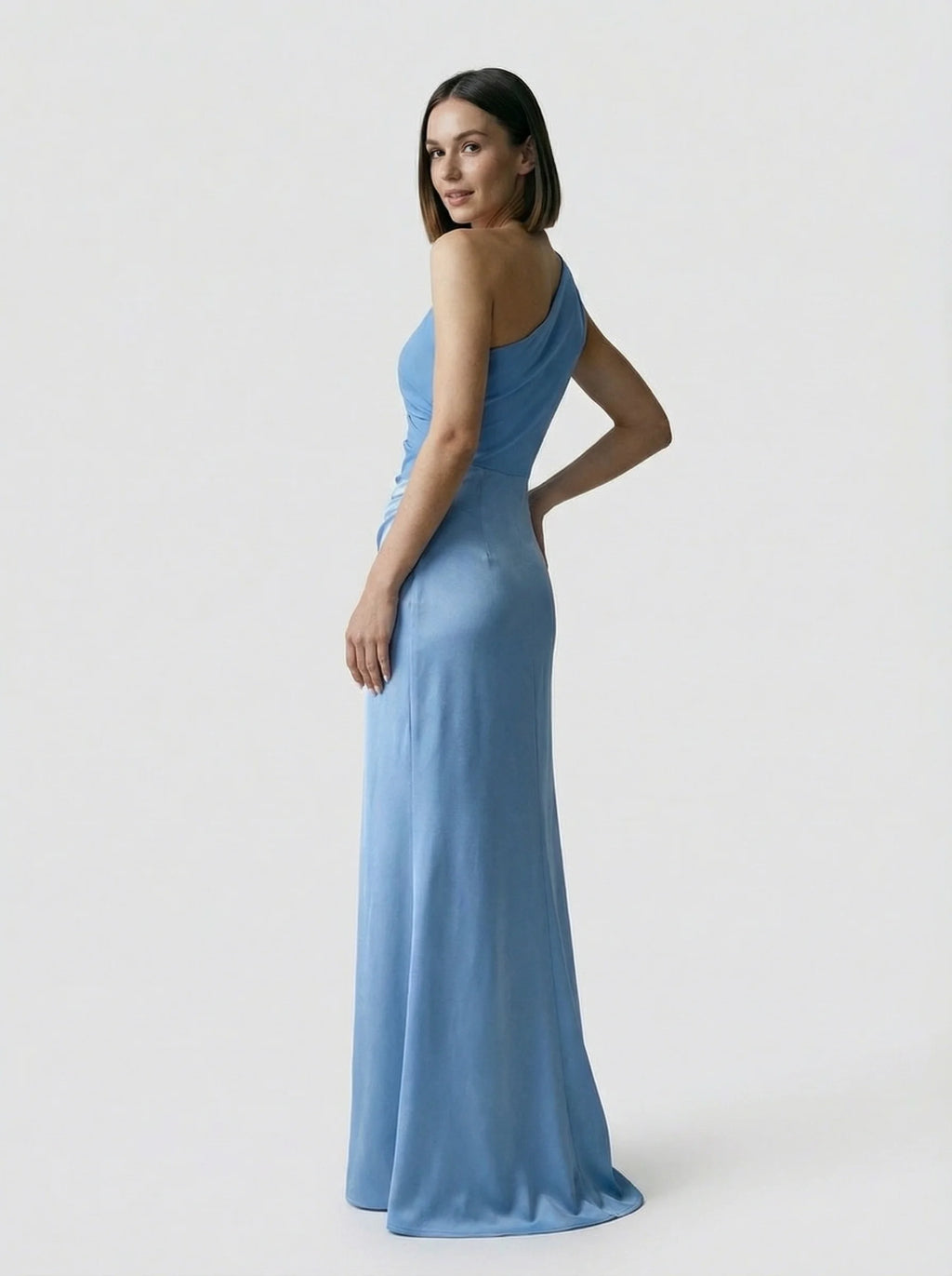 Women Dress | Maxi One Shoulder Dress