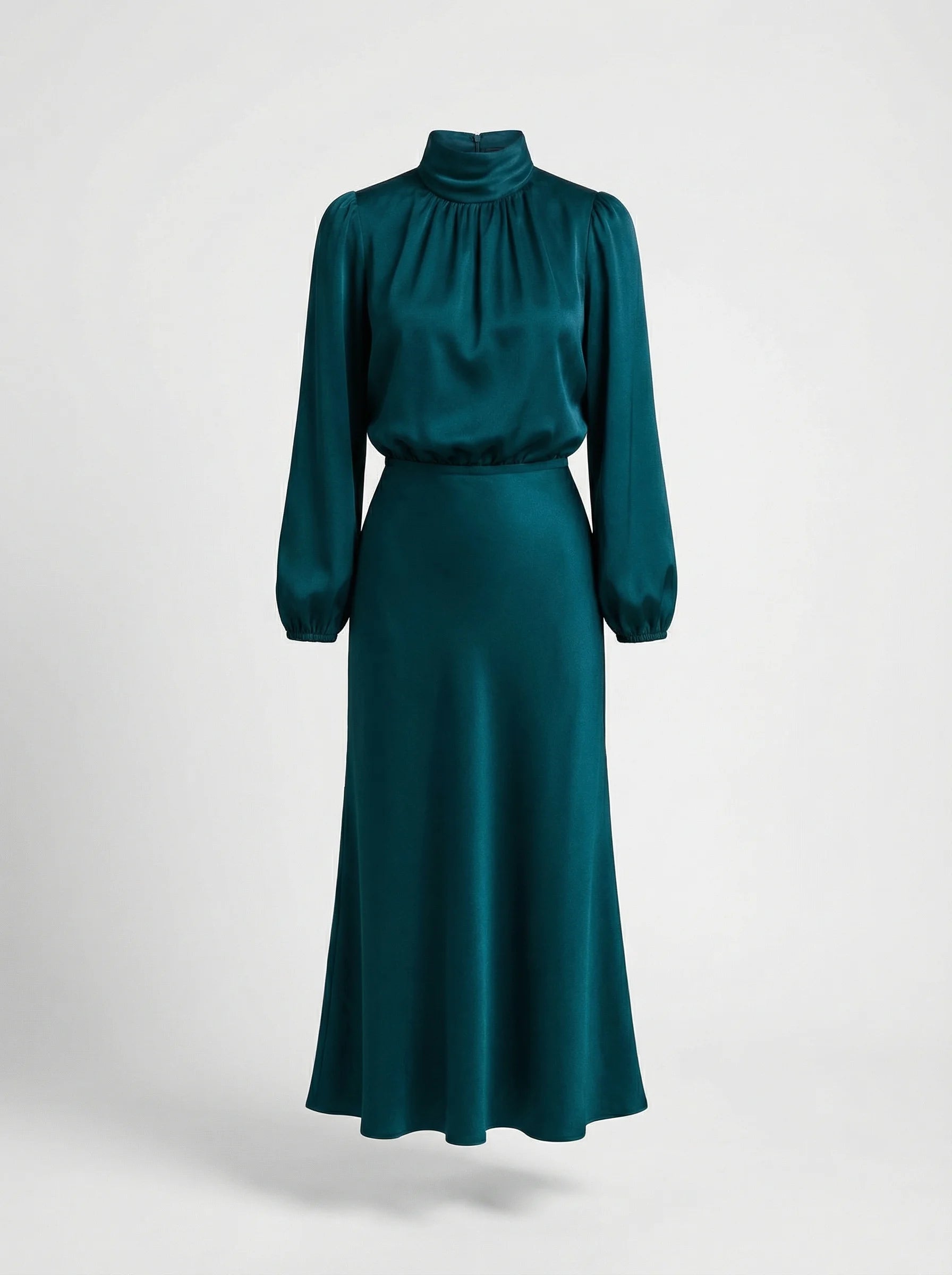 Women Dress | Midi Dress With Sleeves