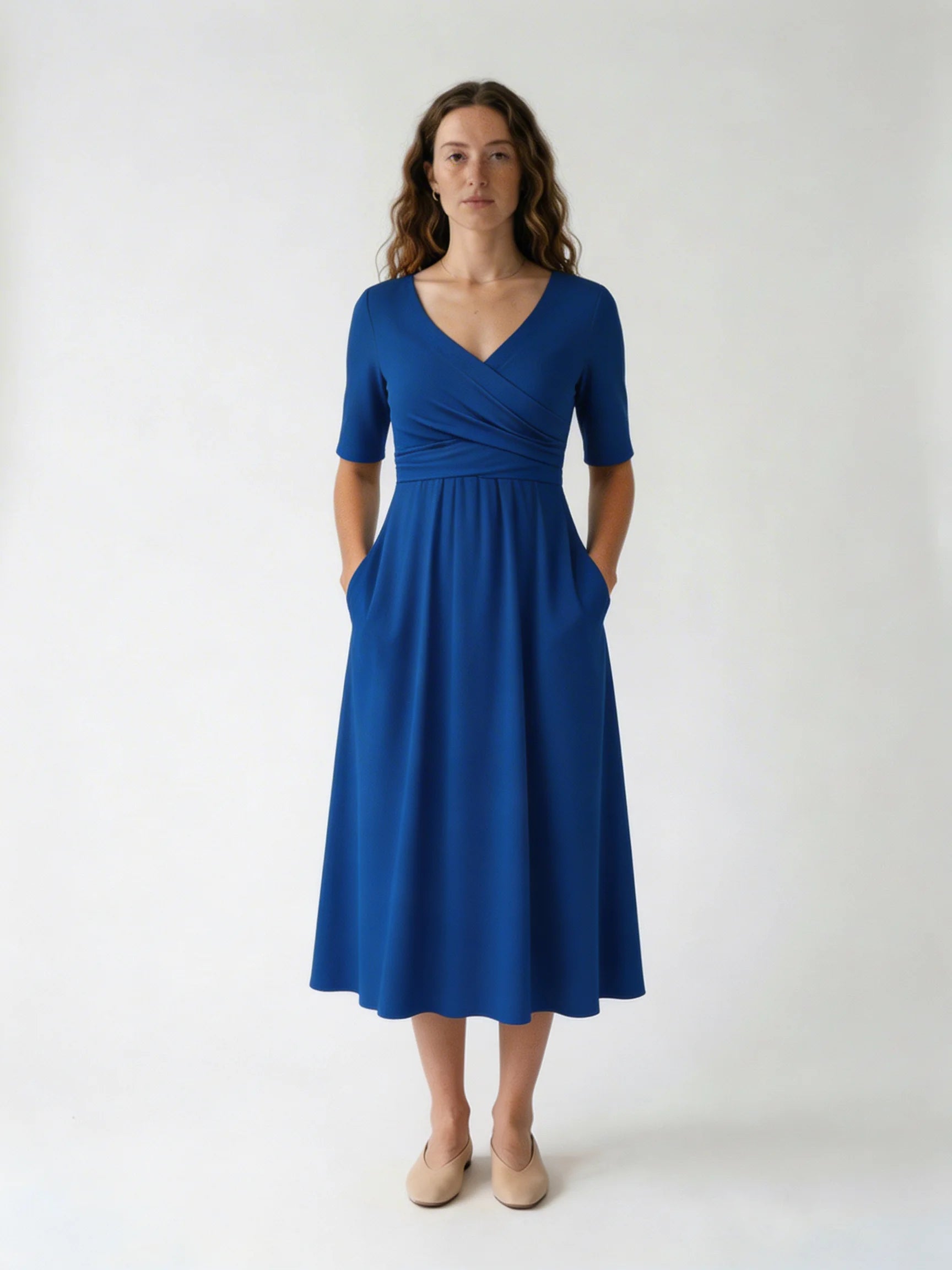 Women Dress | Summer Dress V Neck