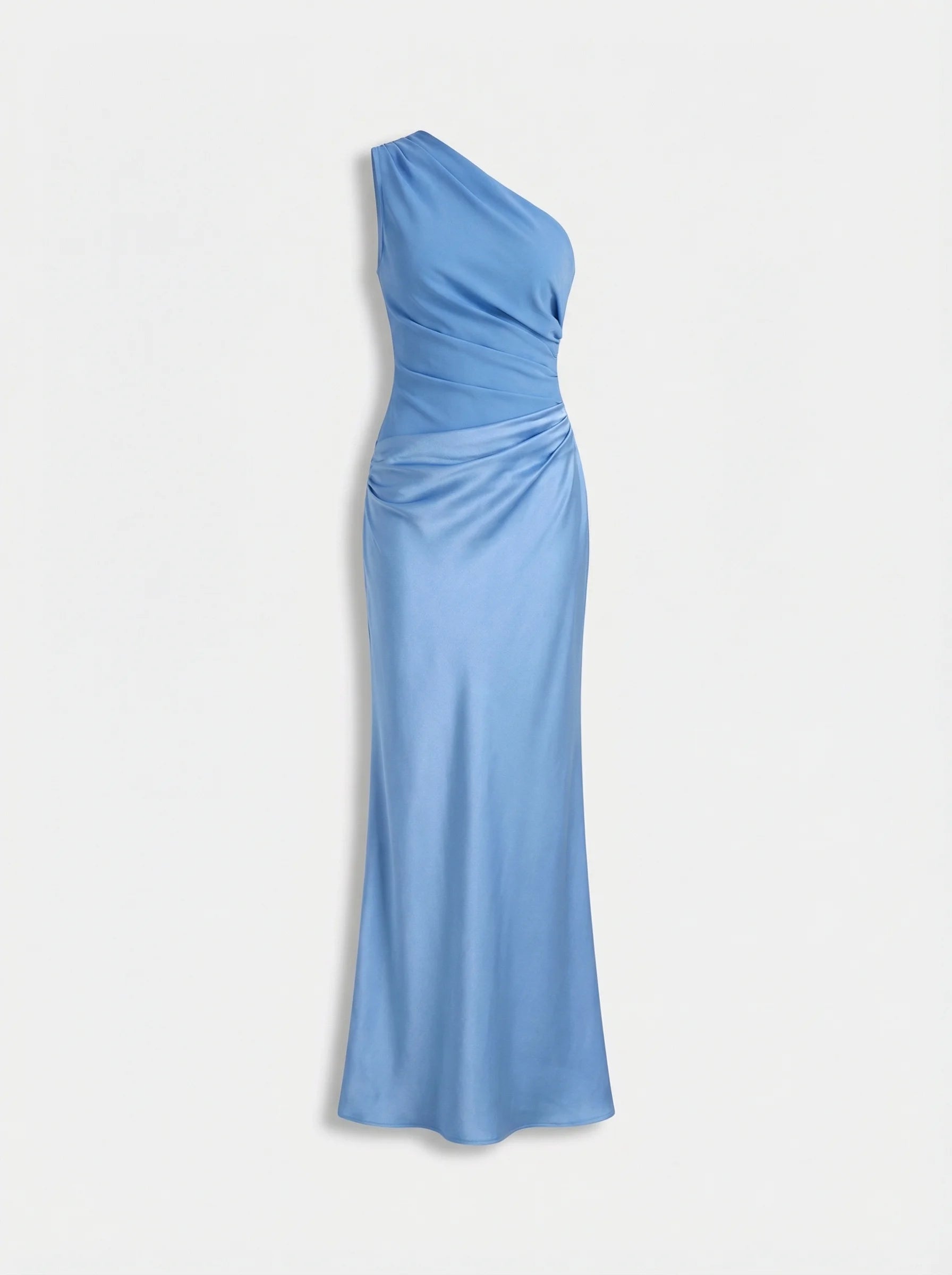 Women Dress | Maxi One Shoulder Dress