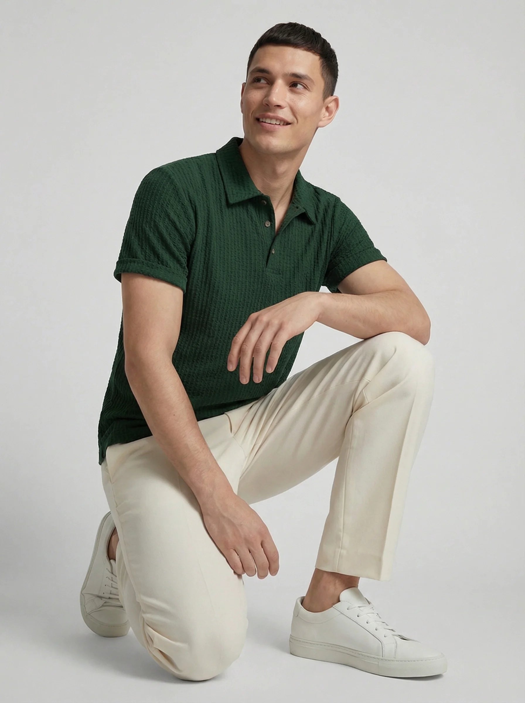 Mens Polo Shirt | Short Sleeve Polo Shirt