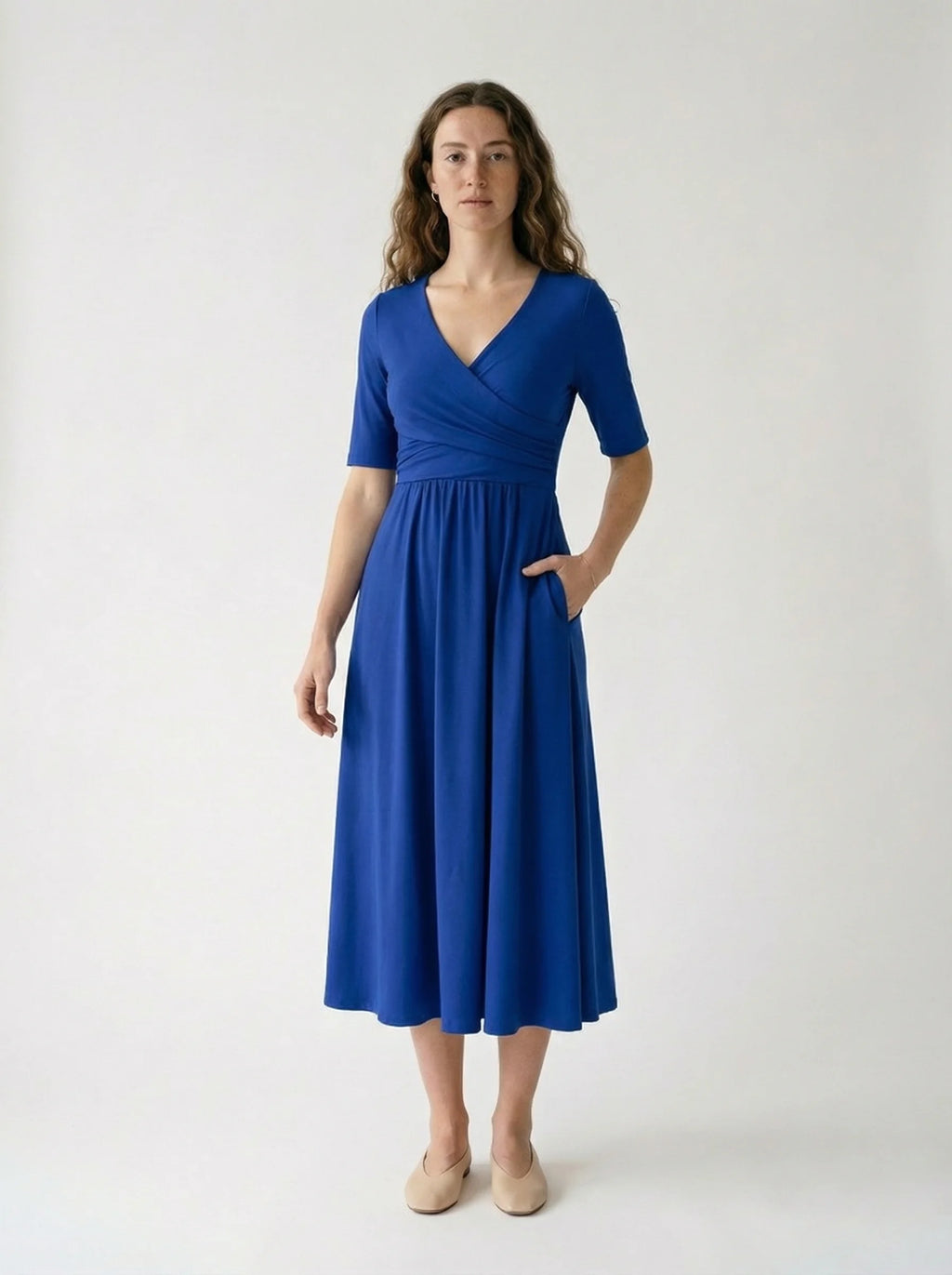 Women Dress | Summer Dress V Neck