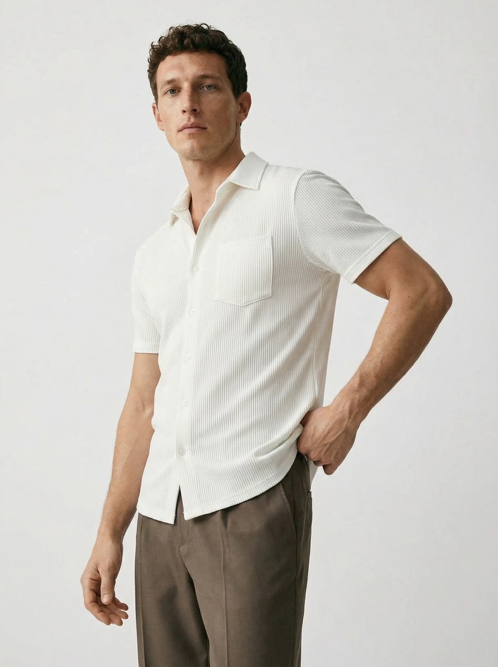 Mens Shirt | Casual Button Down Shirt