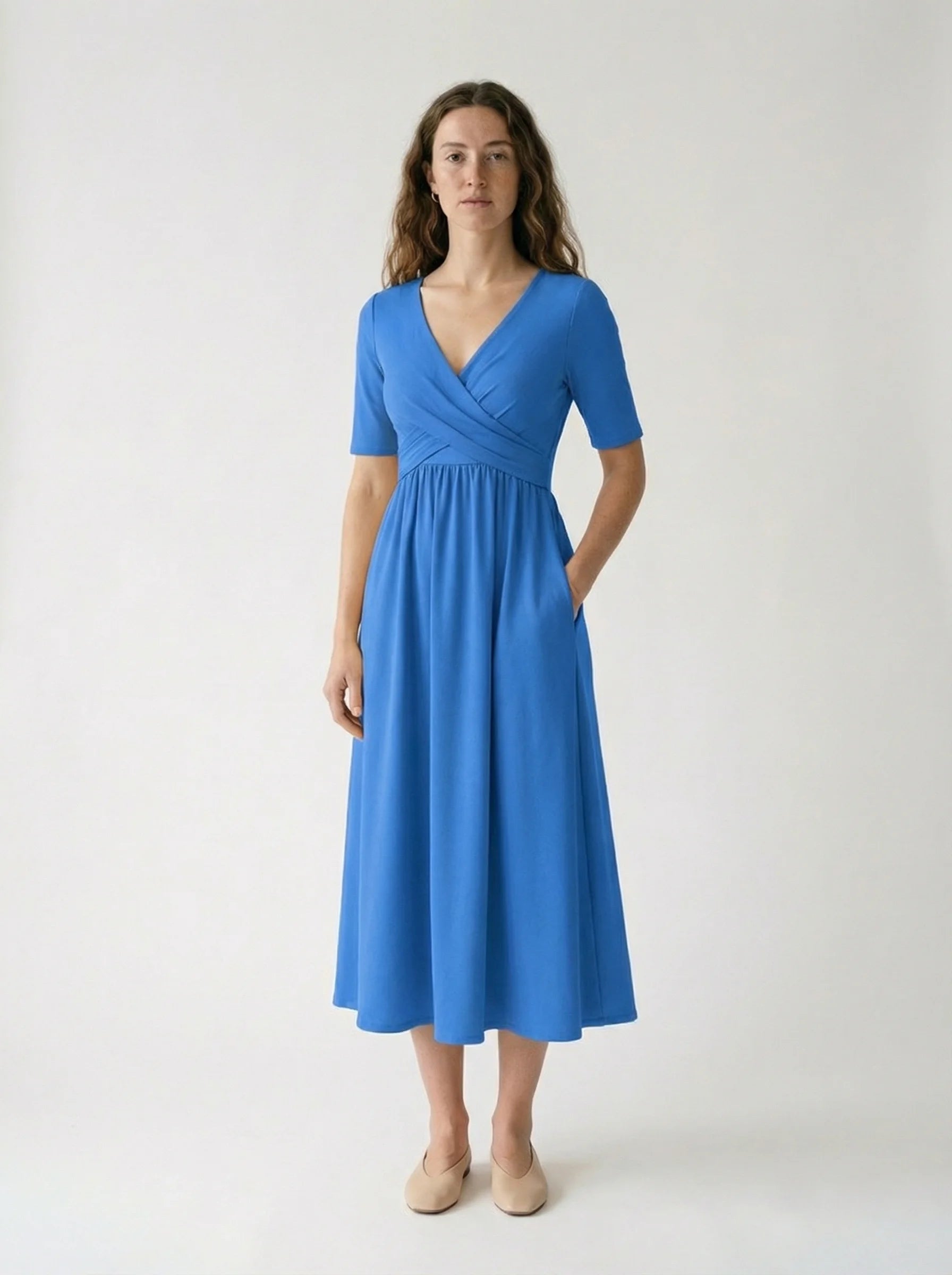 Women Dress | Summer Dress V Neck