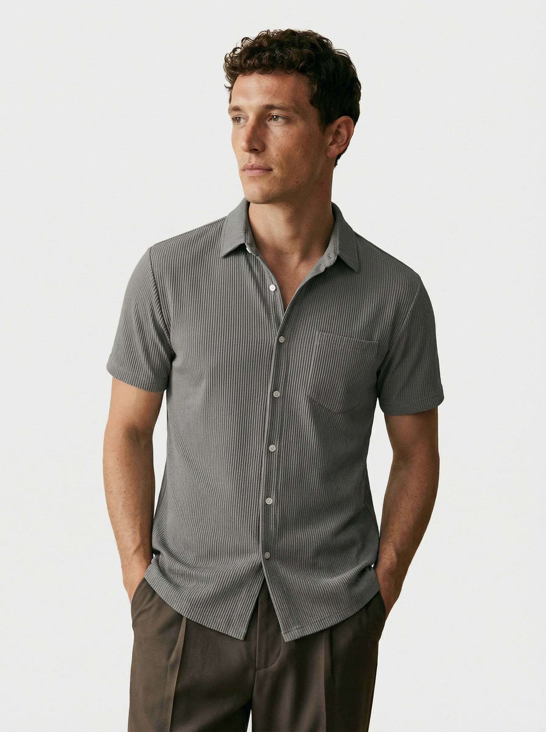 Mens Shirt | Casual Button Down Shirt