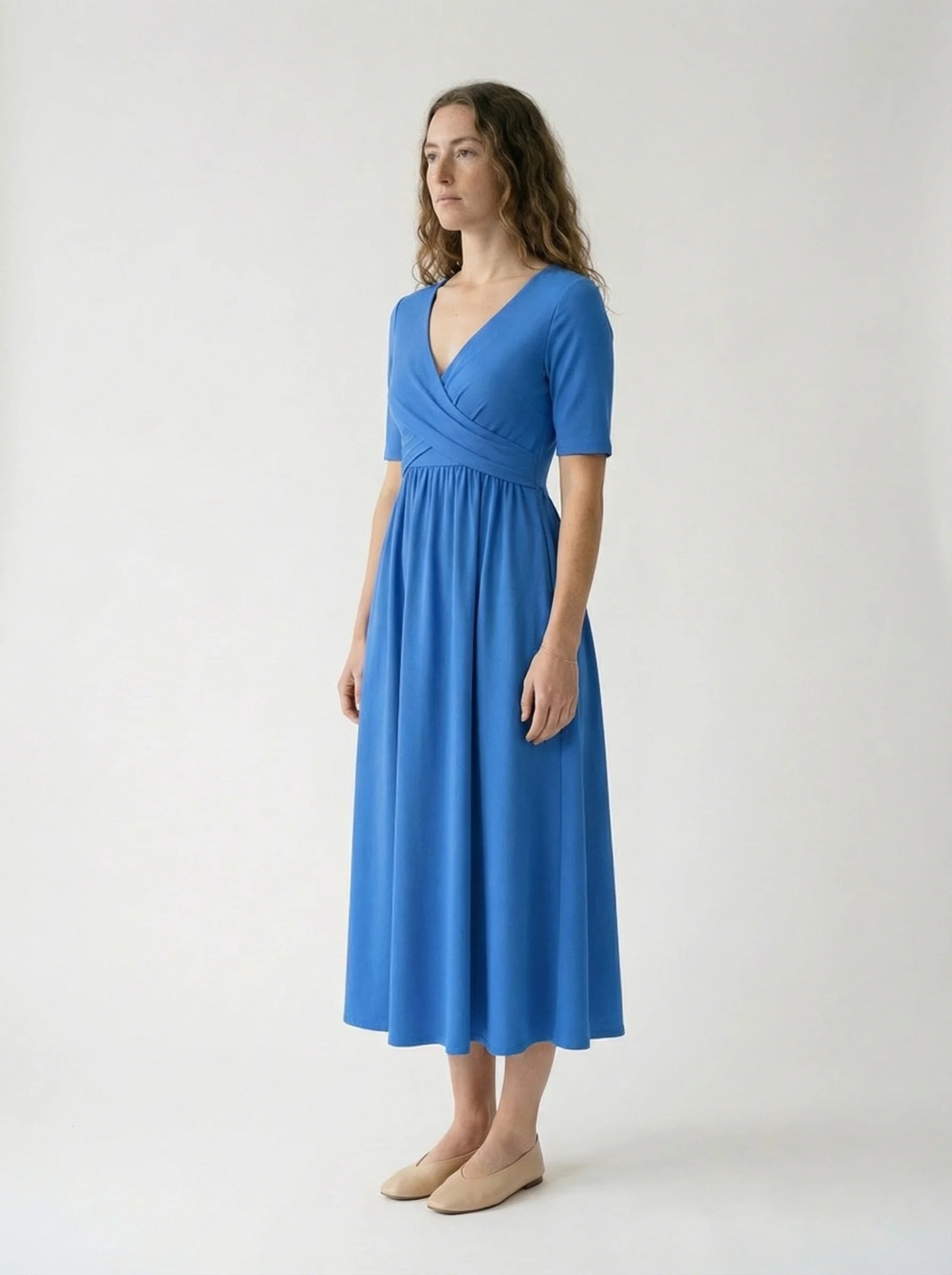 Women Dress | Summer Dress V Neck