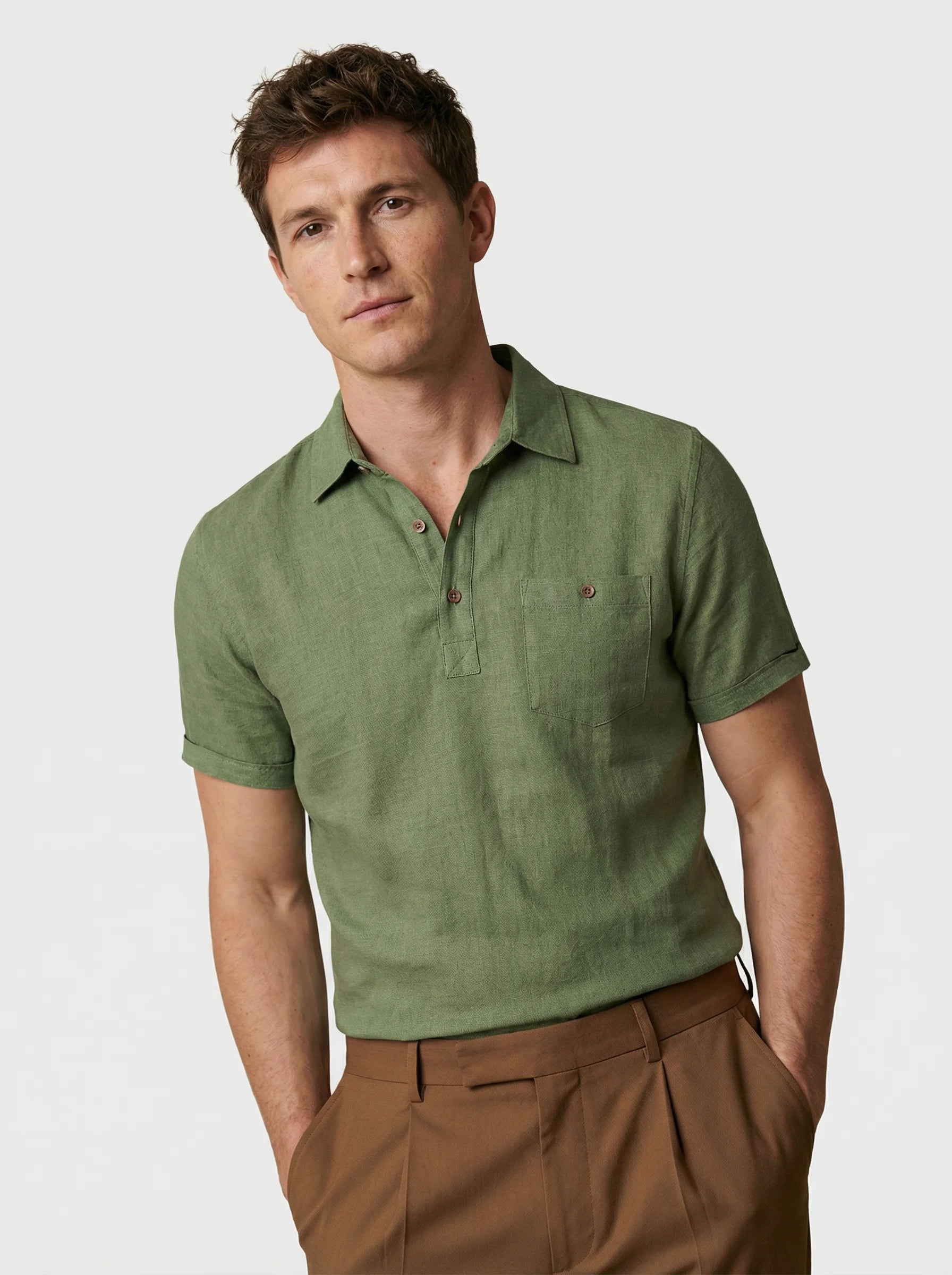 Mens Polo Shirt | Casual Outfit Wear
