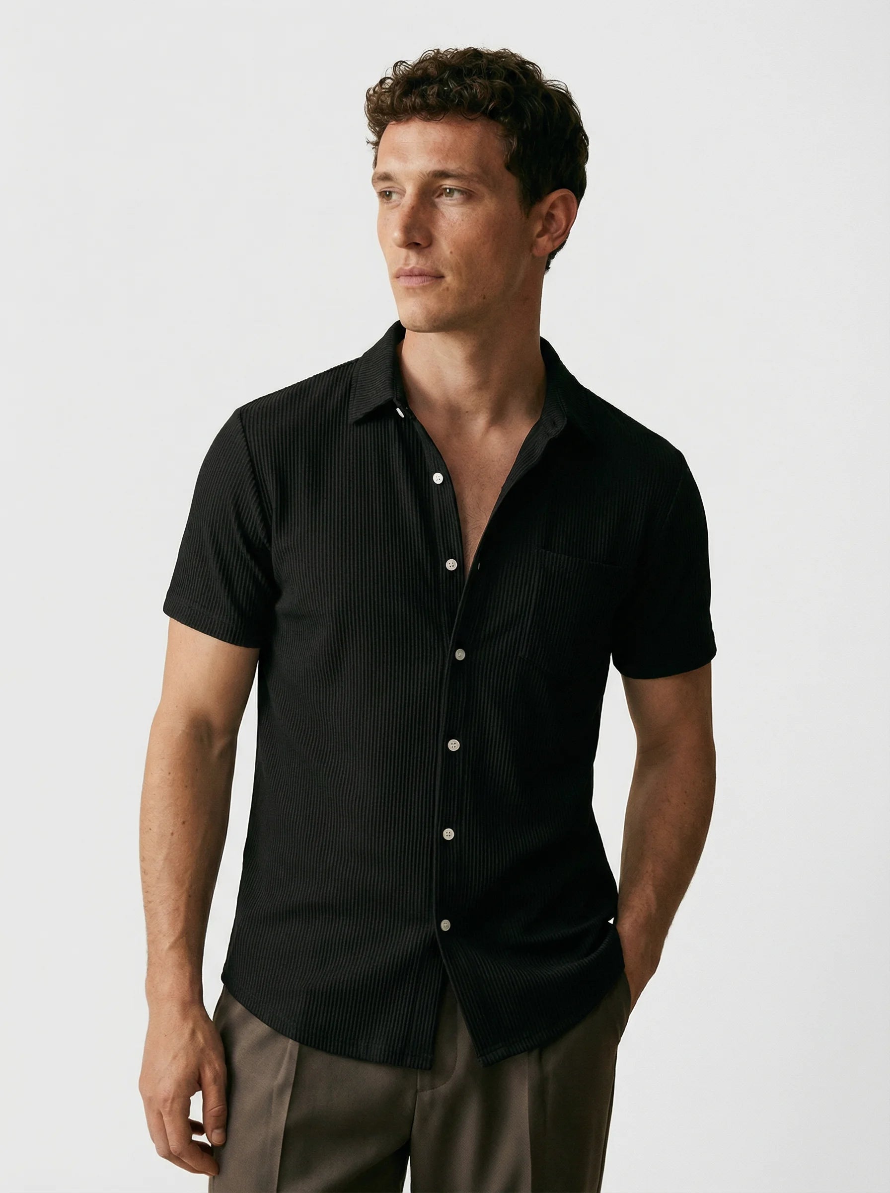 Mens Shirt | Casual Button Down Shirt
