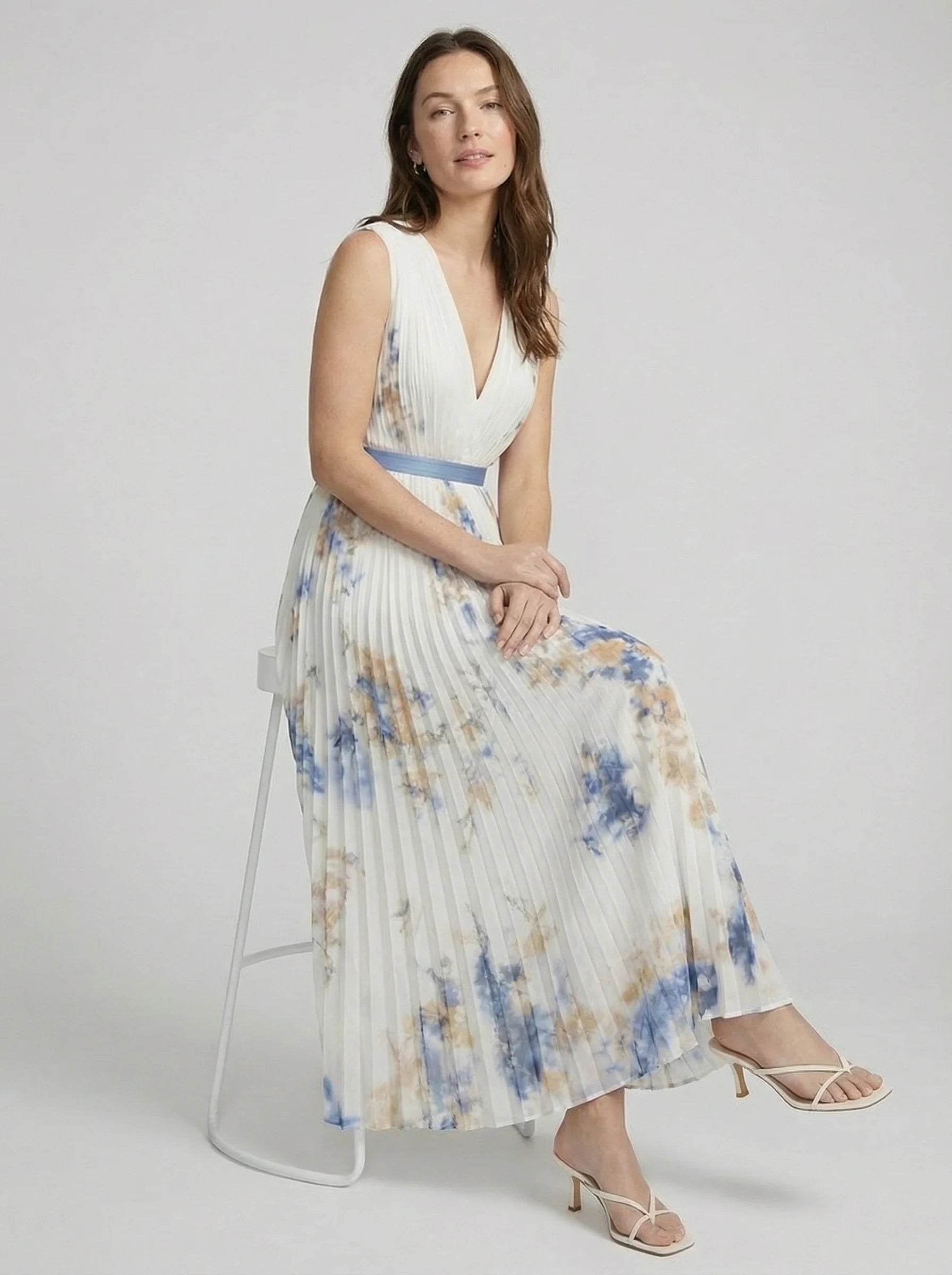 Women Dress | Floral Maxi Bridesmaid Dress