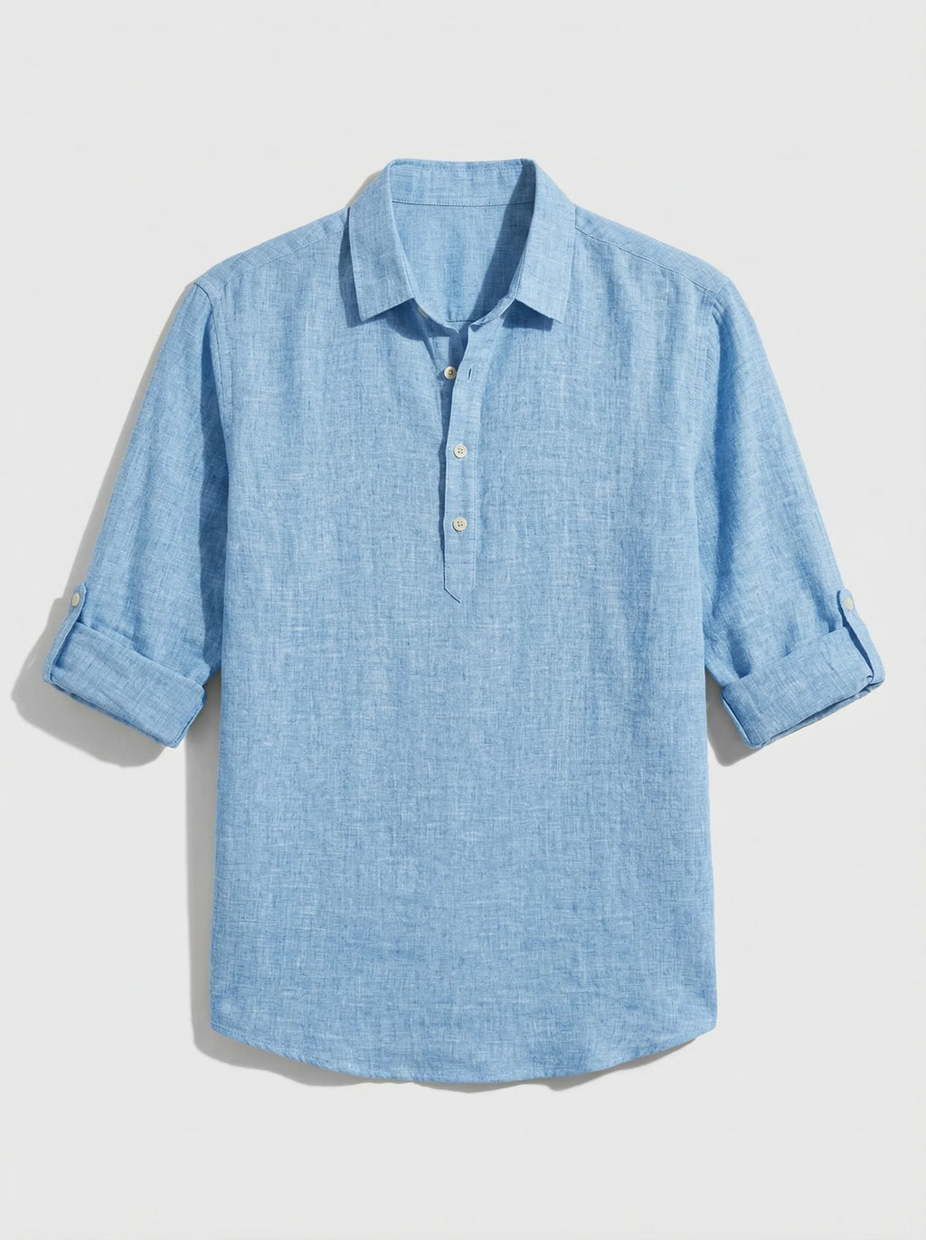 Mens Polo Shirt | Long Sleeve Polo Shirt