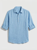 Mens Polo Shirt | Long Sleeve Polo Shirt