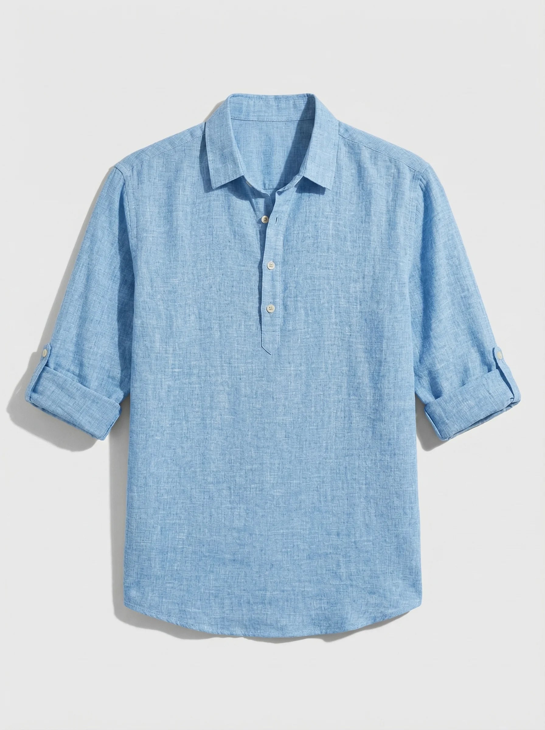 Mens Polo Shirt | Long Sleeve Polo Shirt