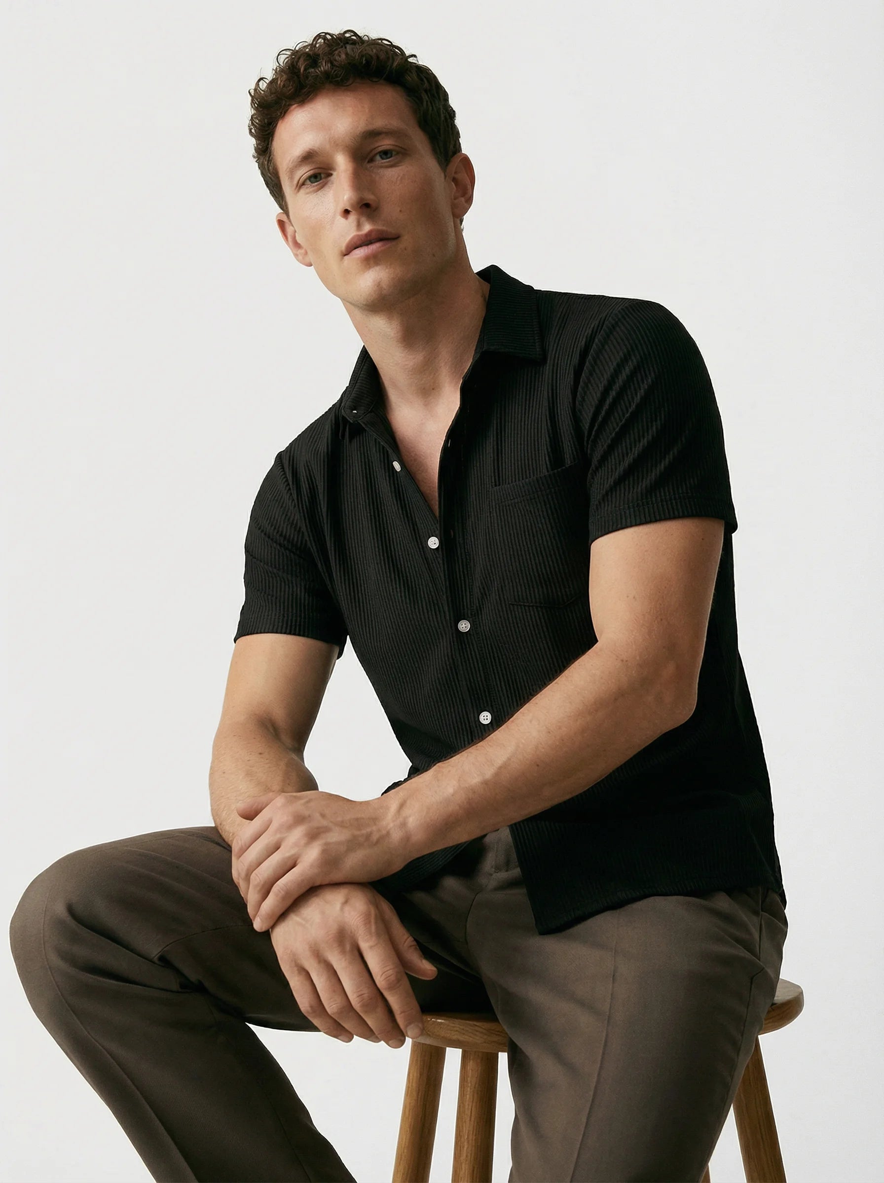 Mens Shirt | Casual Button Down Shirt
