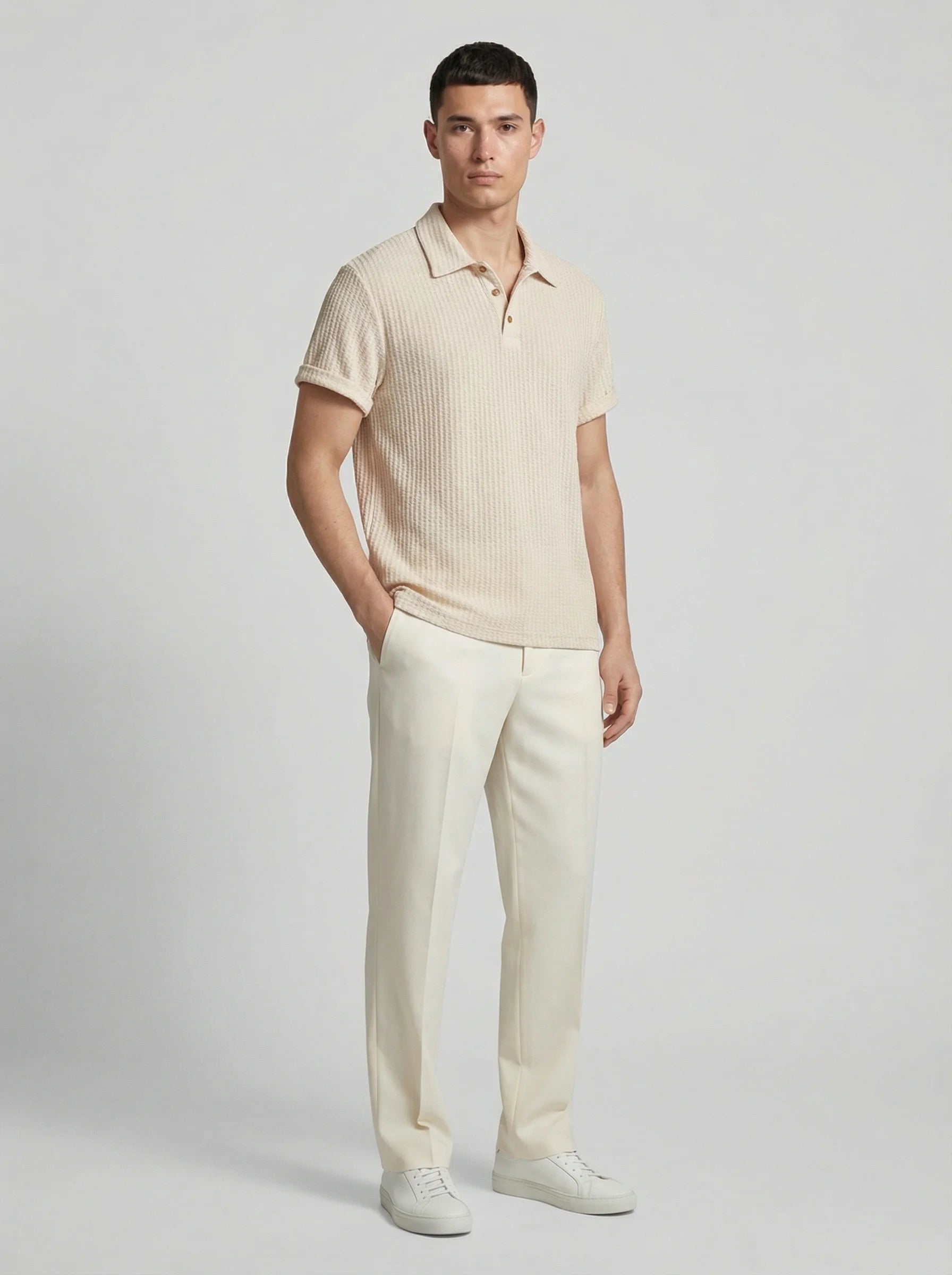 Mens Polo Shirt | Short Sleeve Polo Shirt