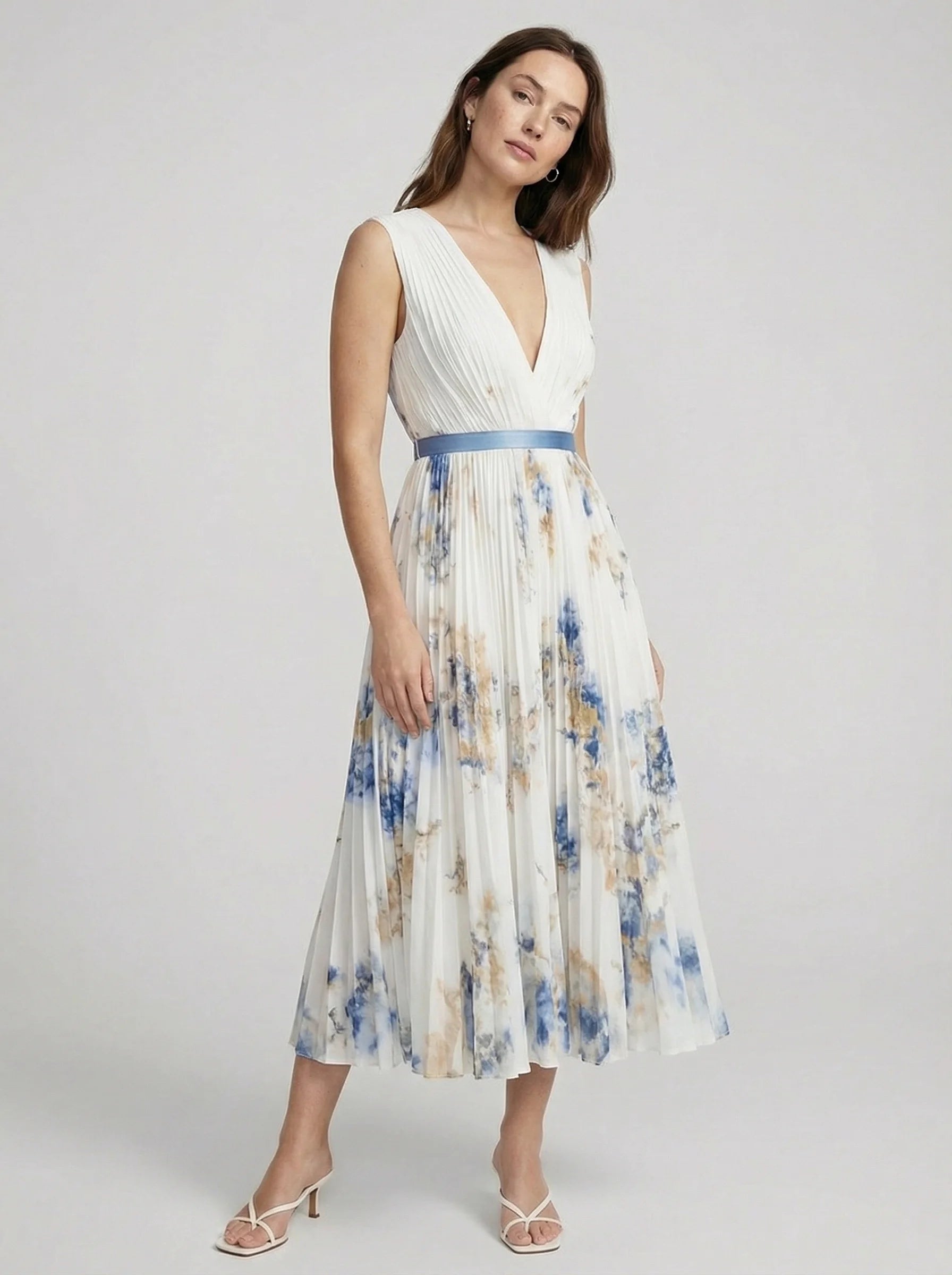Women Dress | Floral Maxi Bridesmaid Dress