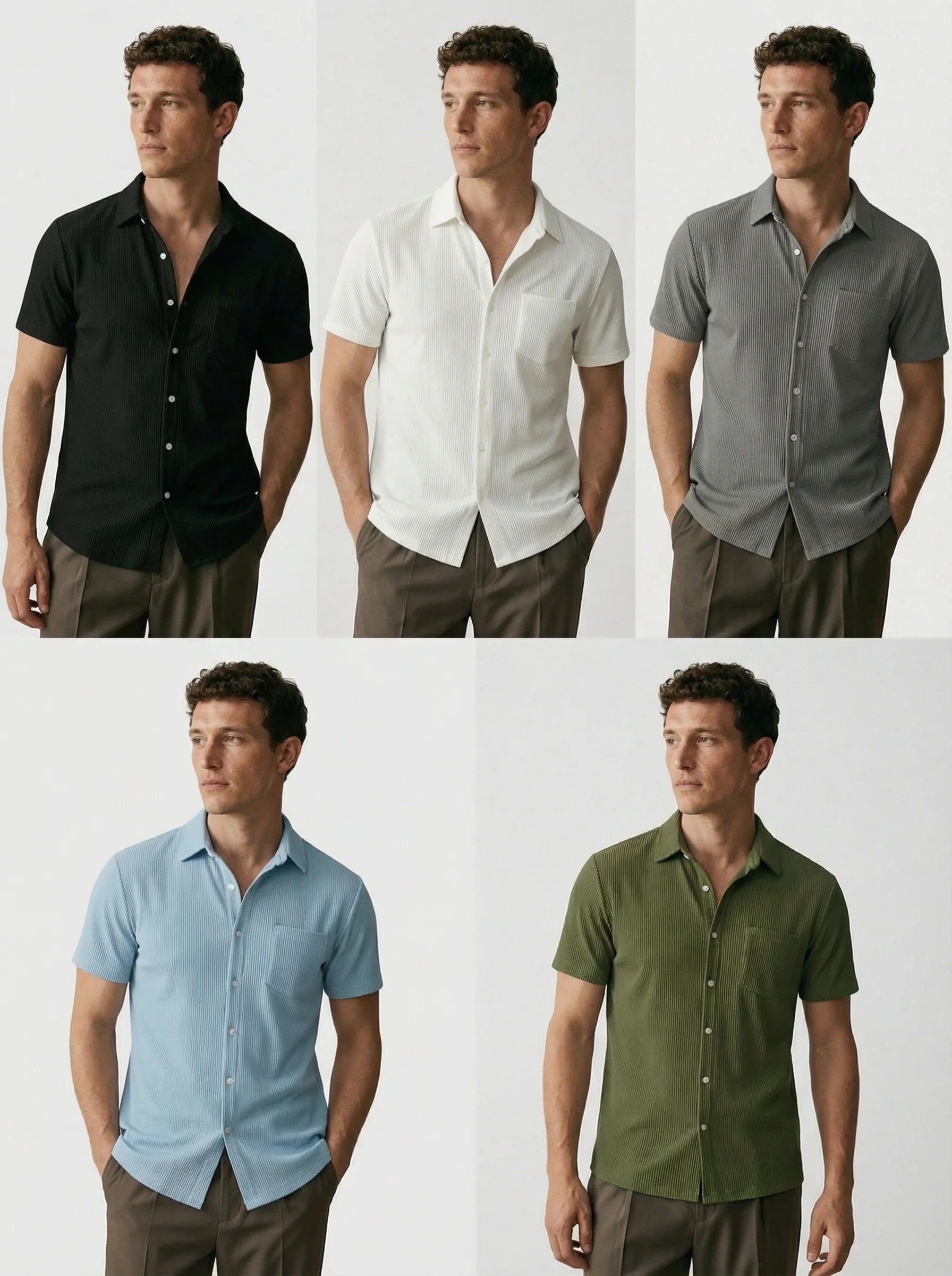 Mens Shirt | Casual Button Down Shirt