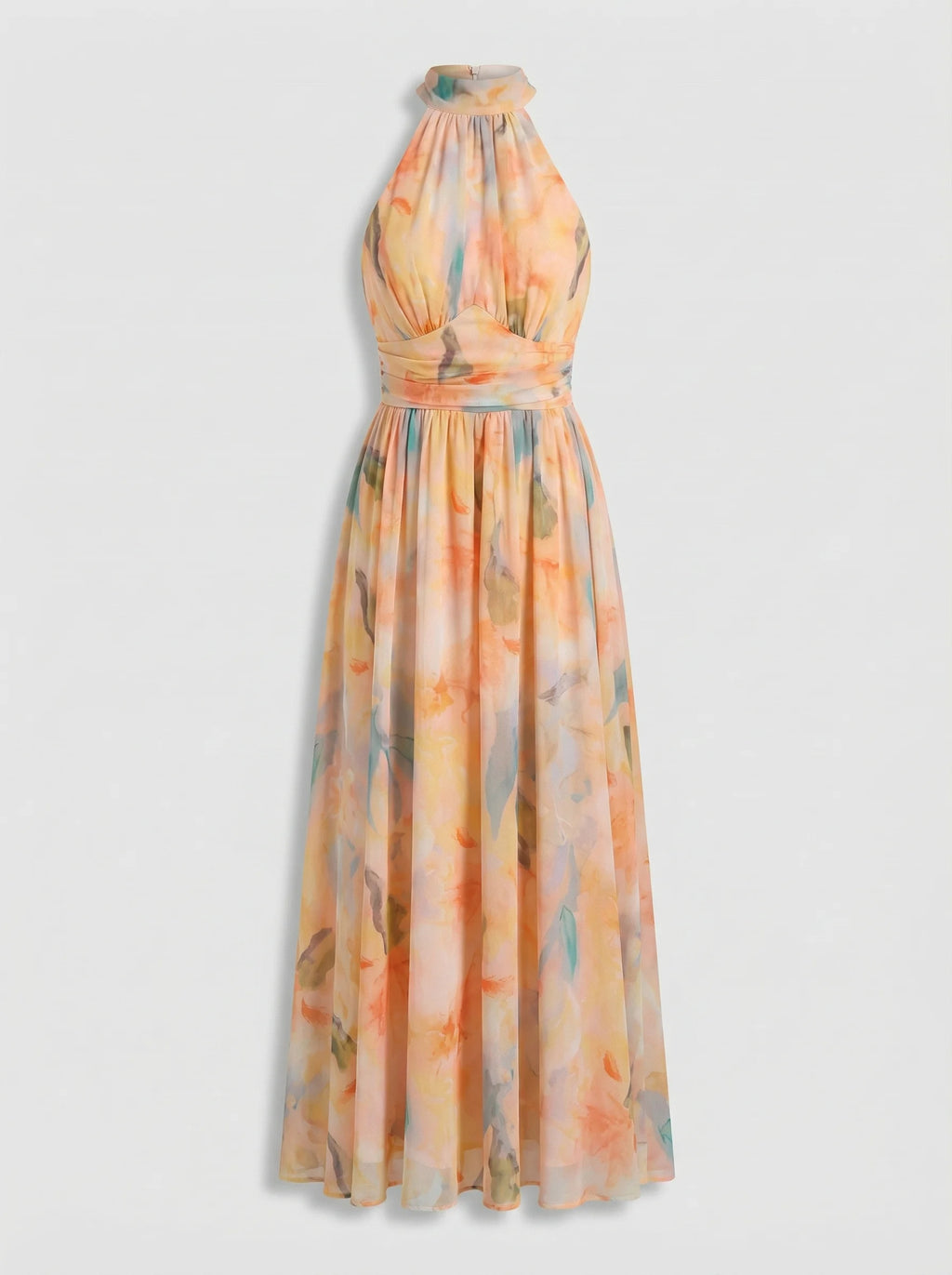 Women Dress | Halter Neck Summer Dress