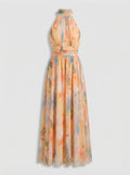 Women Dress | Halter Neck Summer Dress
