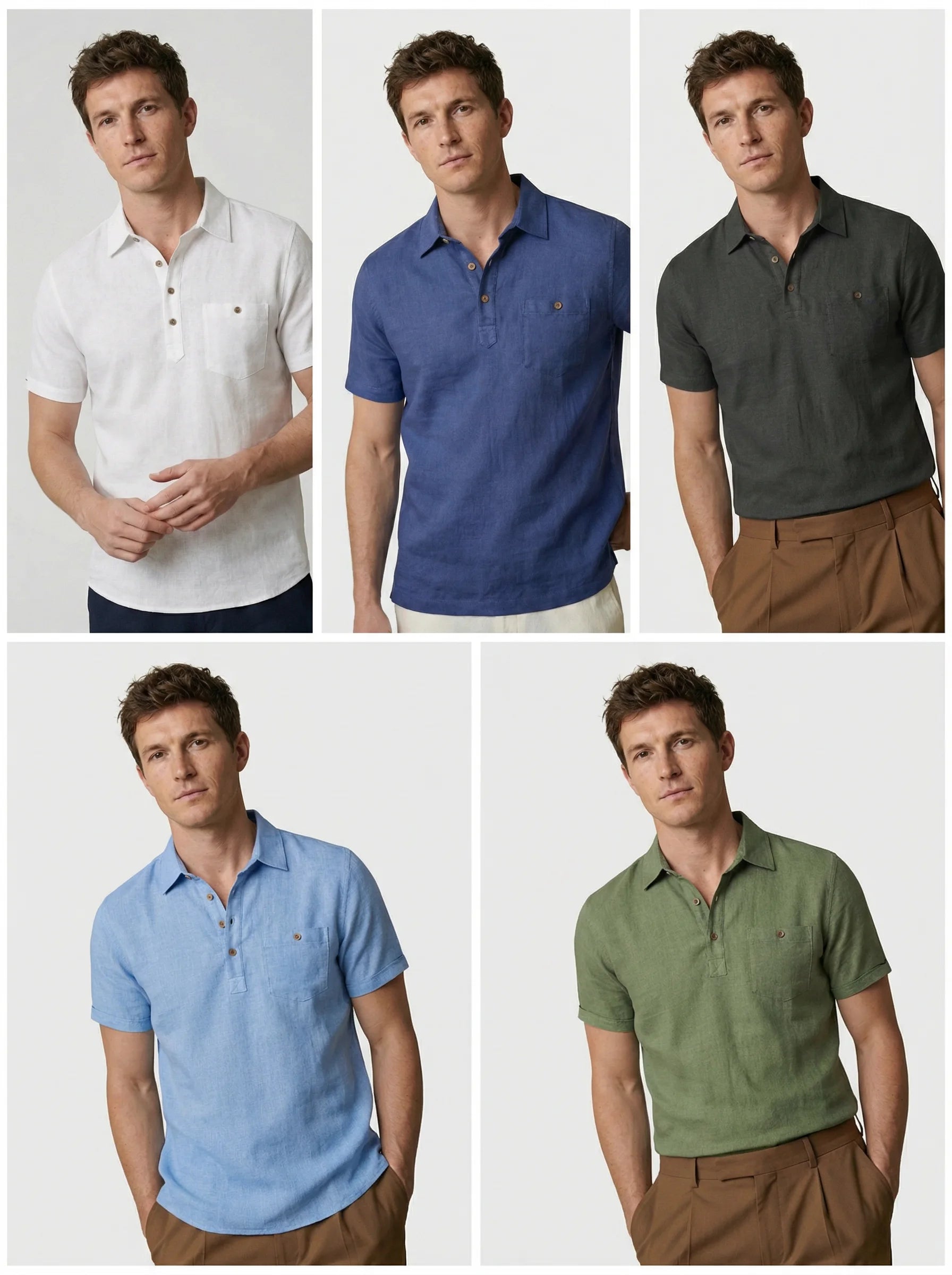 Mens Polo Shirt | Casual Outfit Wear